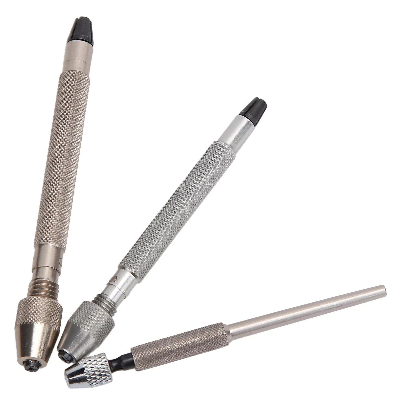 Durable Pin Vise Hand Drill Set Watch Repair Tool For Watchmakers 3 Sizes