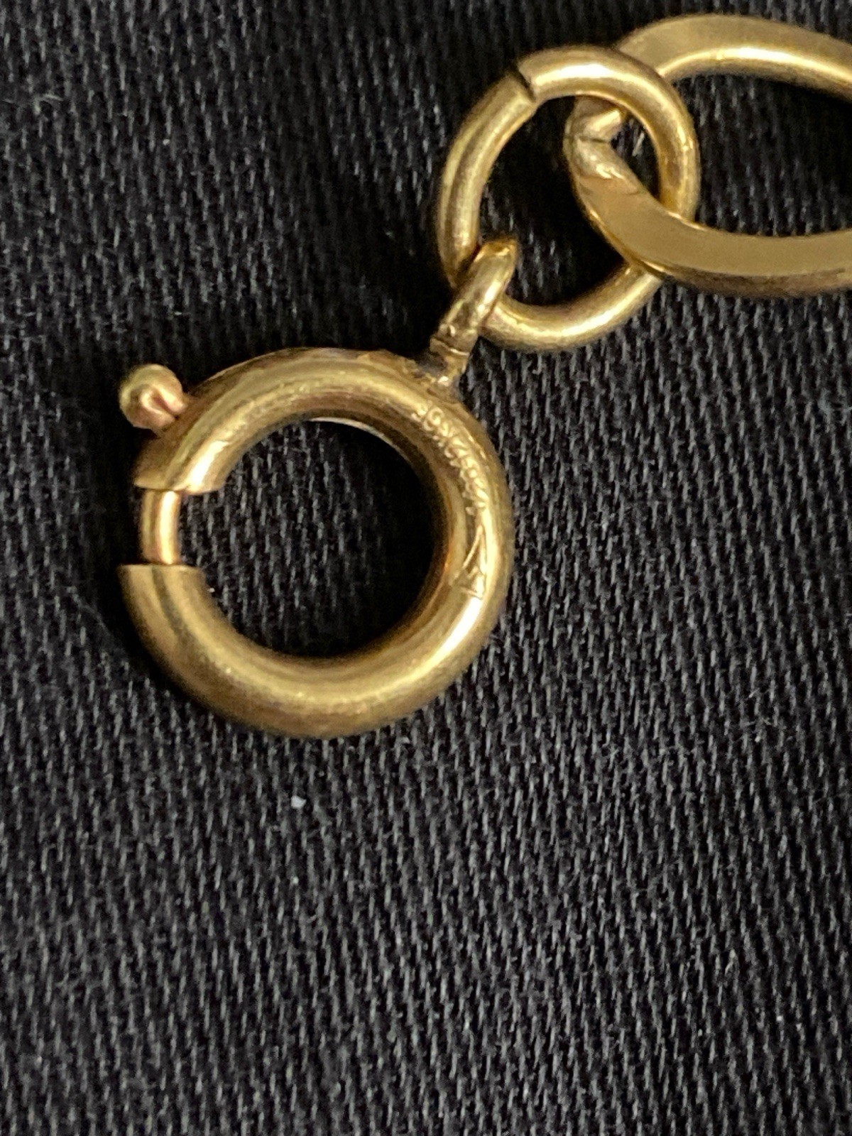 Vintage 12k Gold Filled Charm Bracelet 7.5” & (2) 1/5 10k GF Charms Set