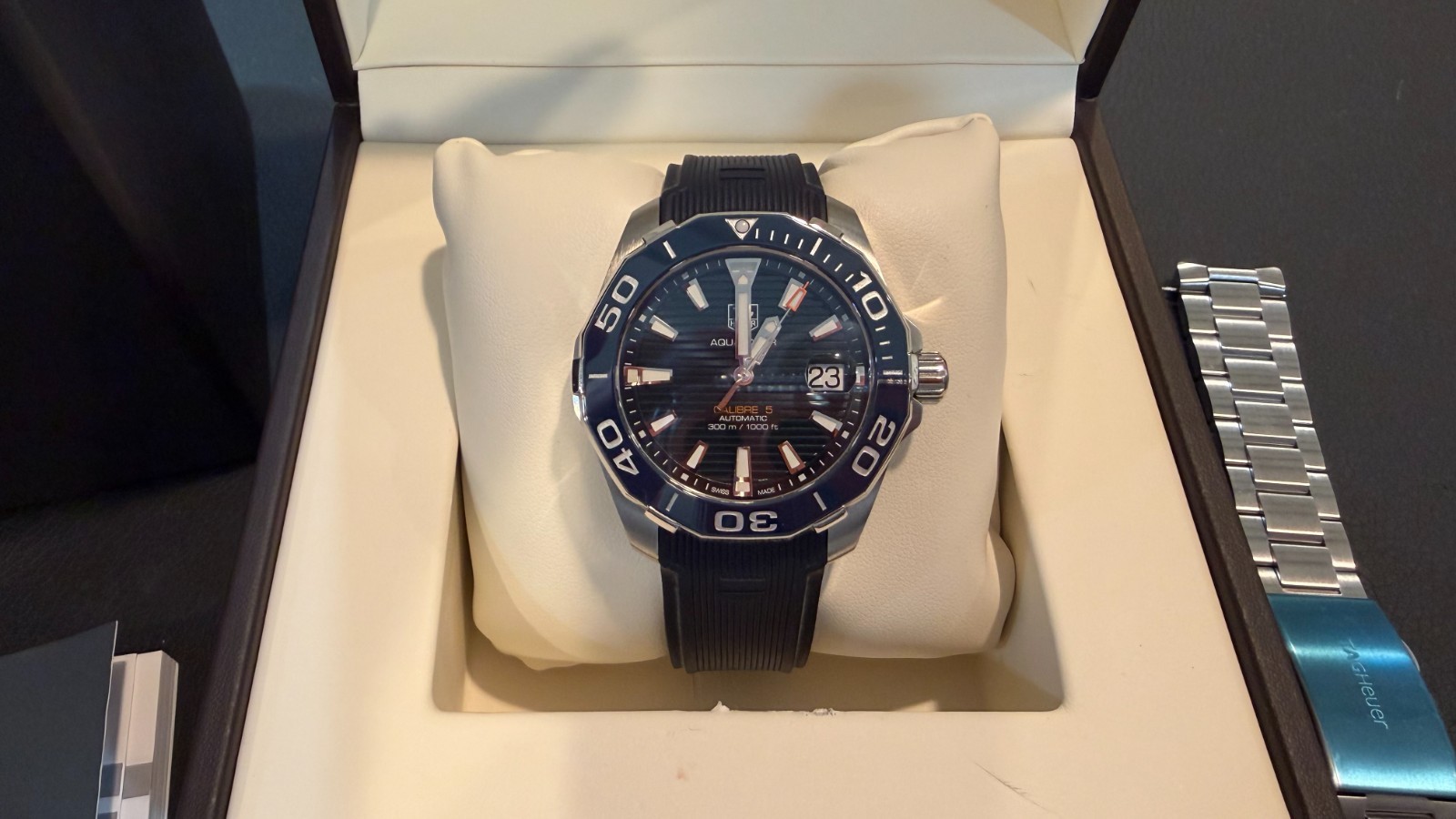 Tag Heuer Aquaracer Calibre 5 41mm