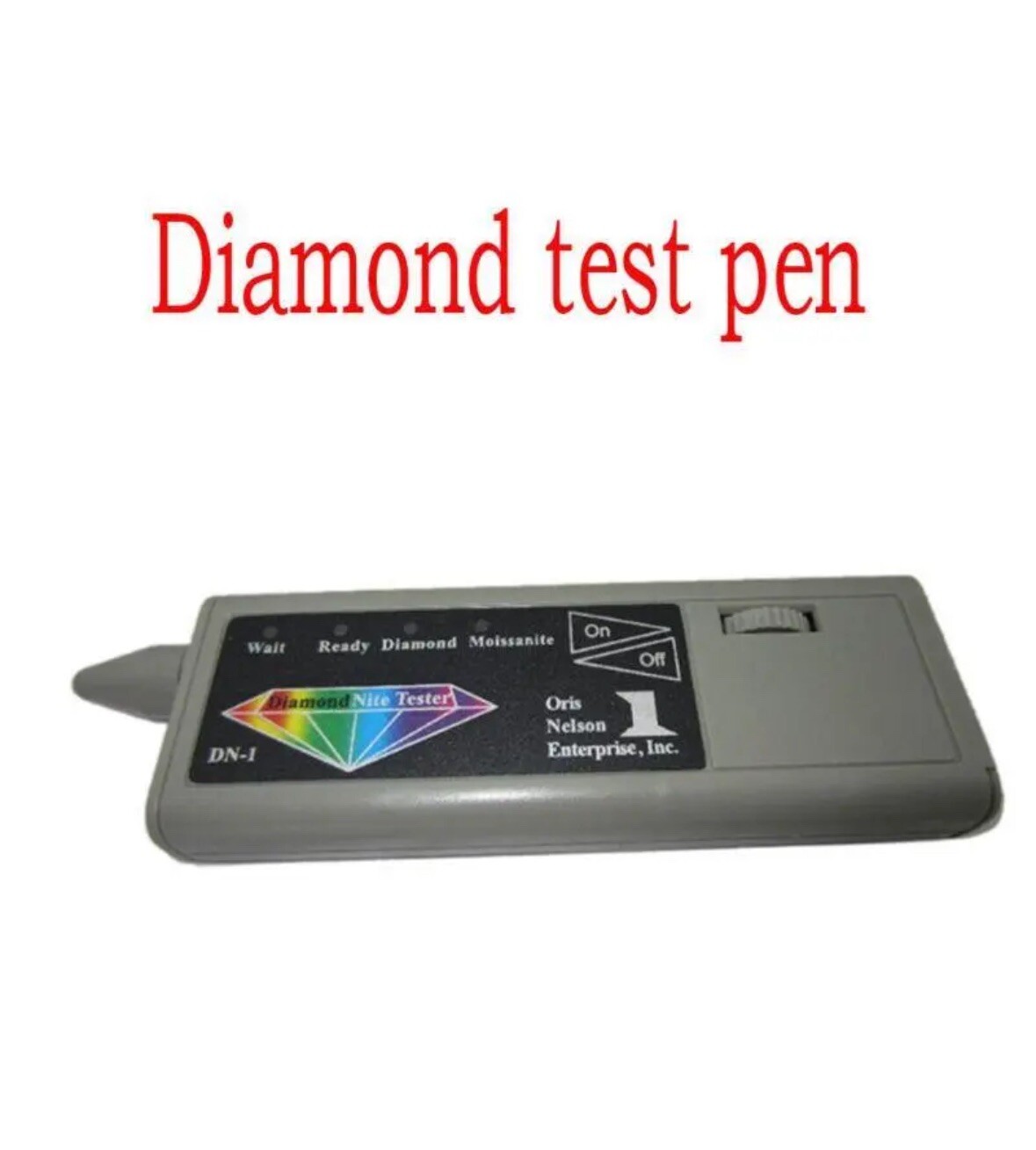 Diamond Nite Dual Tester For Diamonds and Moissanite DN-1 Great Quality