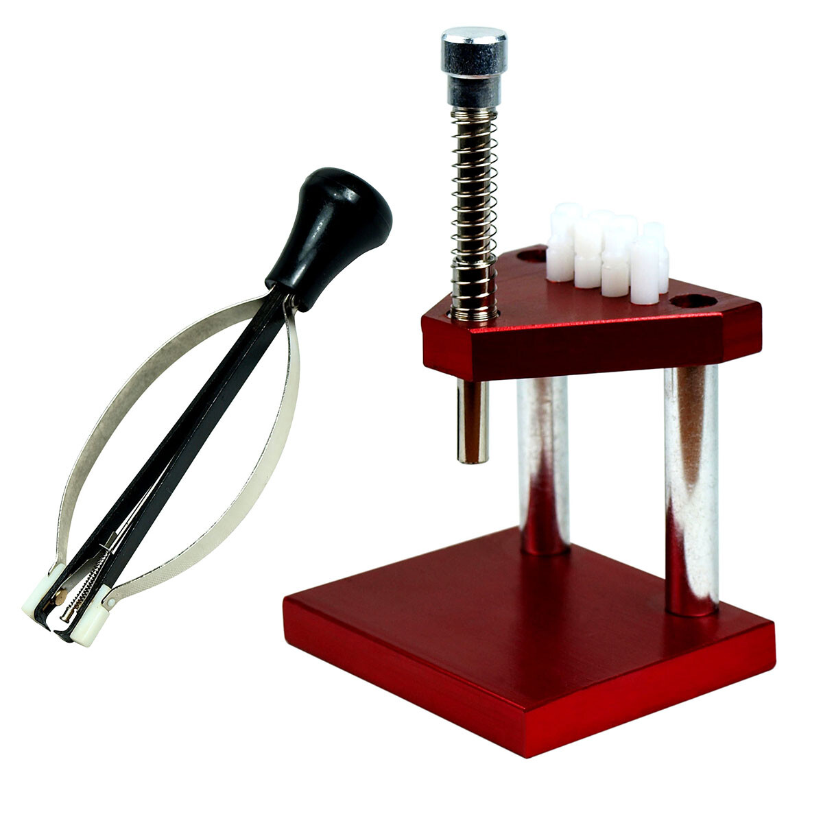 Watch Crystal & Hand Tool Kit – Crystal Remover / Fitter + Hand Puller & Fitter