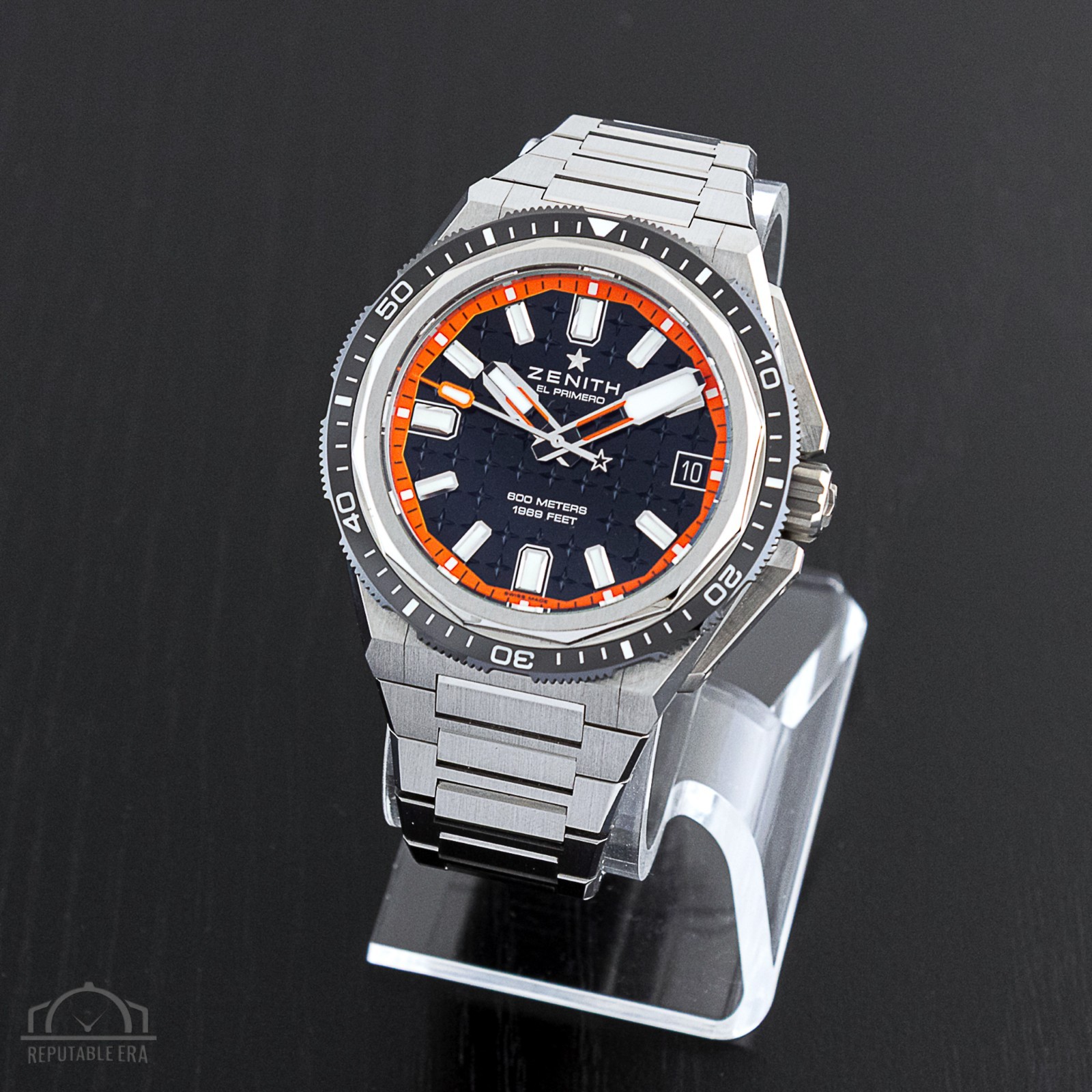 Zenith Defy Extreme Diver Titanium Black 95.9600.3620