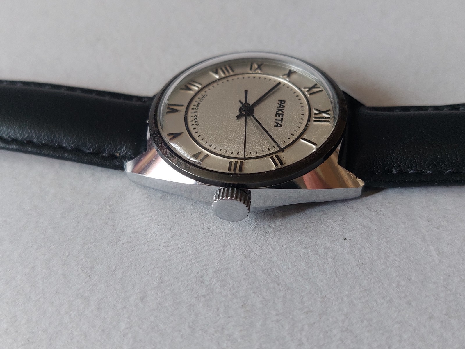 RAKETA Authentic USSR (Serviced,Oiled)