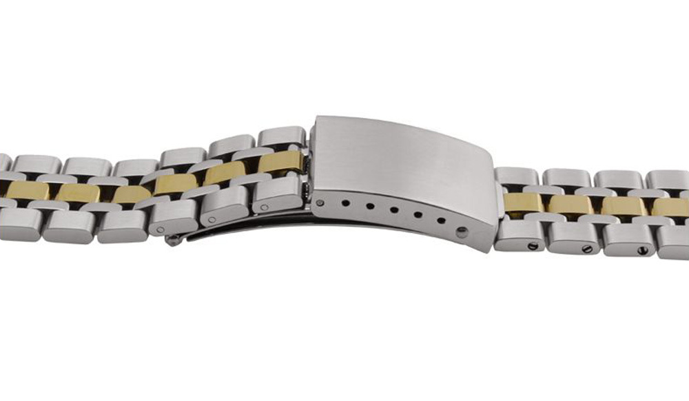 Solid Stainless Steel Strap Bracelet Wrist Watch Band For (Fit) Tudor 21010