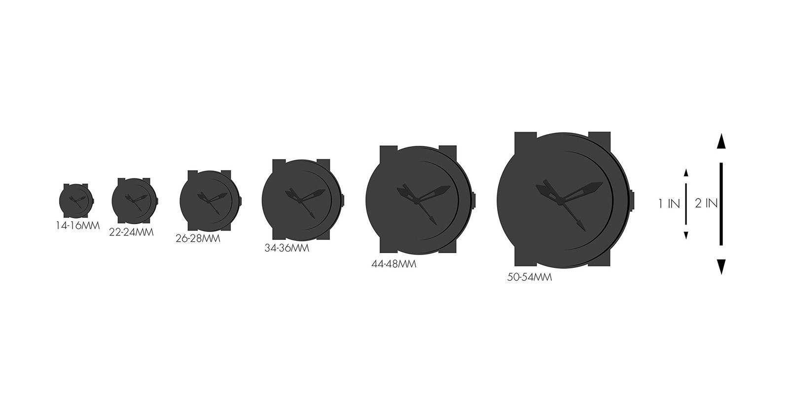 New Columbia, 12/24 Hour Date Extra Big Dial, Rubber Band, Cornerstone Watch $89
