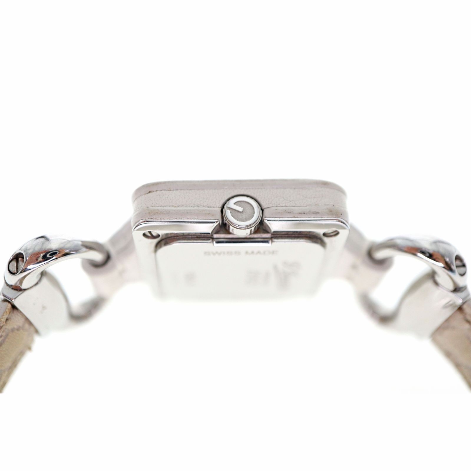 GUCCI 1921 Collection YA130404 Quartz Ladies Watch White Dial with Box