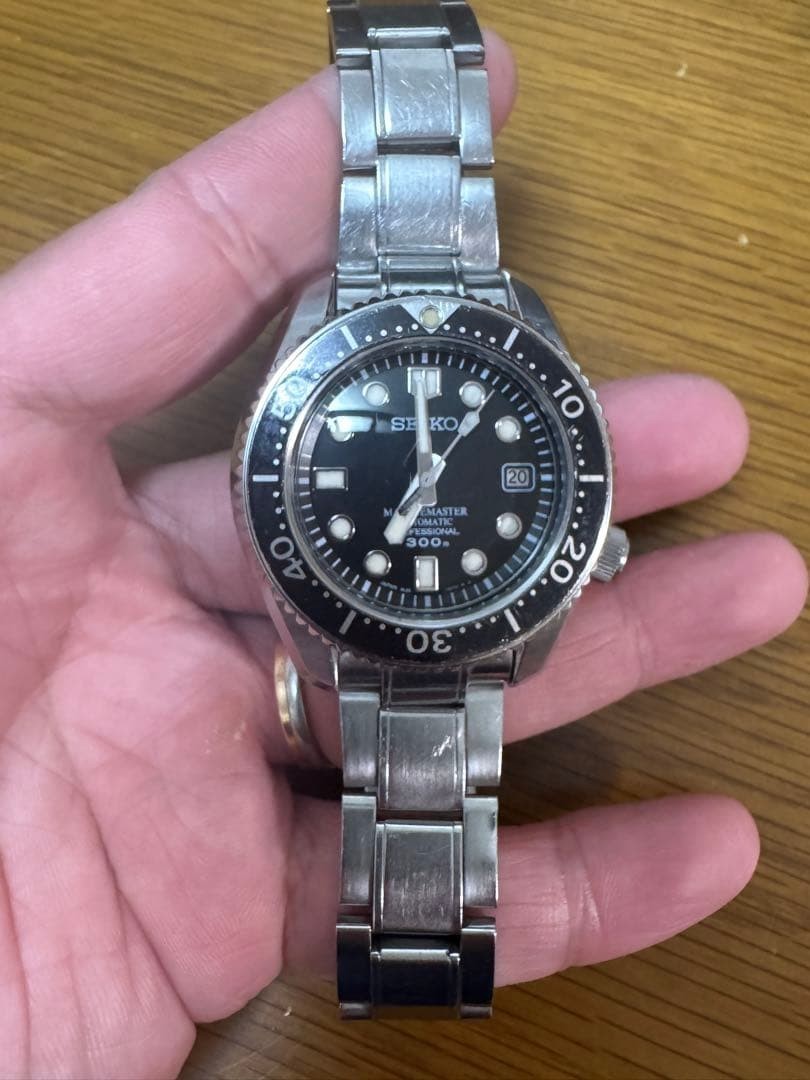SEIKO Prospex Automatic Diver Watch Marinemaster Rare SBDX001 Men Wristwatch JPN