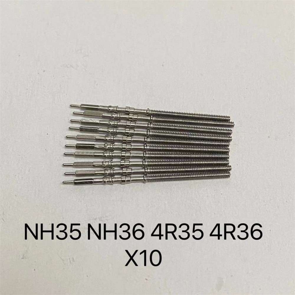 10pcs Winding Stem Watch for 2813 8200 2836 2824 NH35 SW200 Movement Accessories