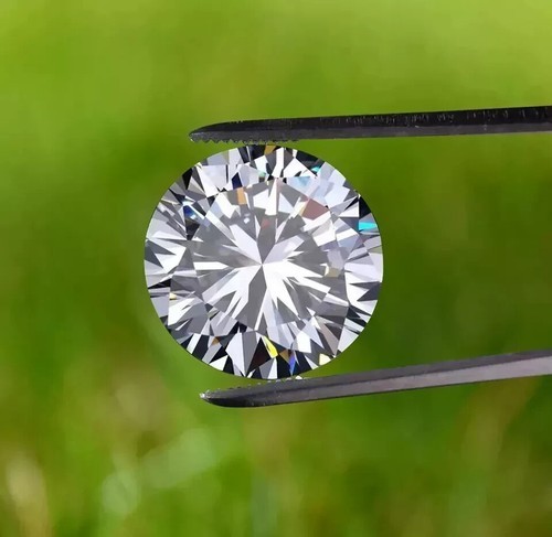 CERTIFIED 1.00 Ct Natural Diamond D Grade ROUND LOOSE VVS1/7.0 mm
