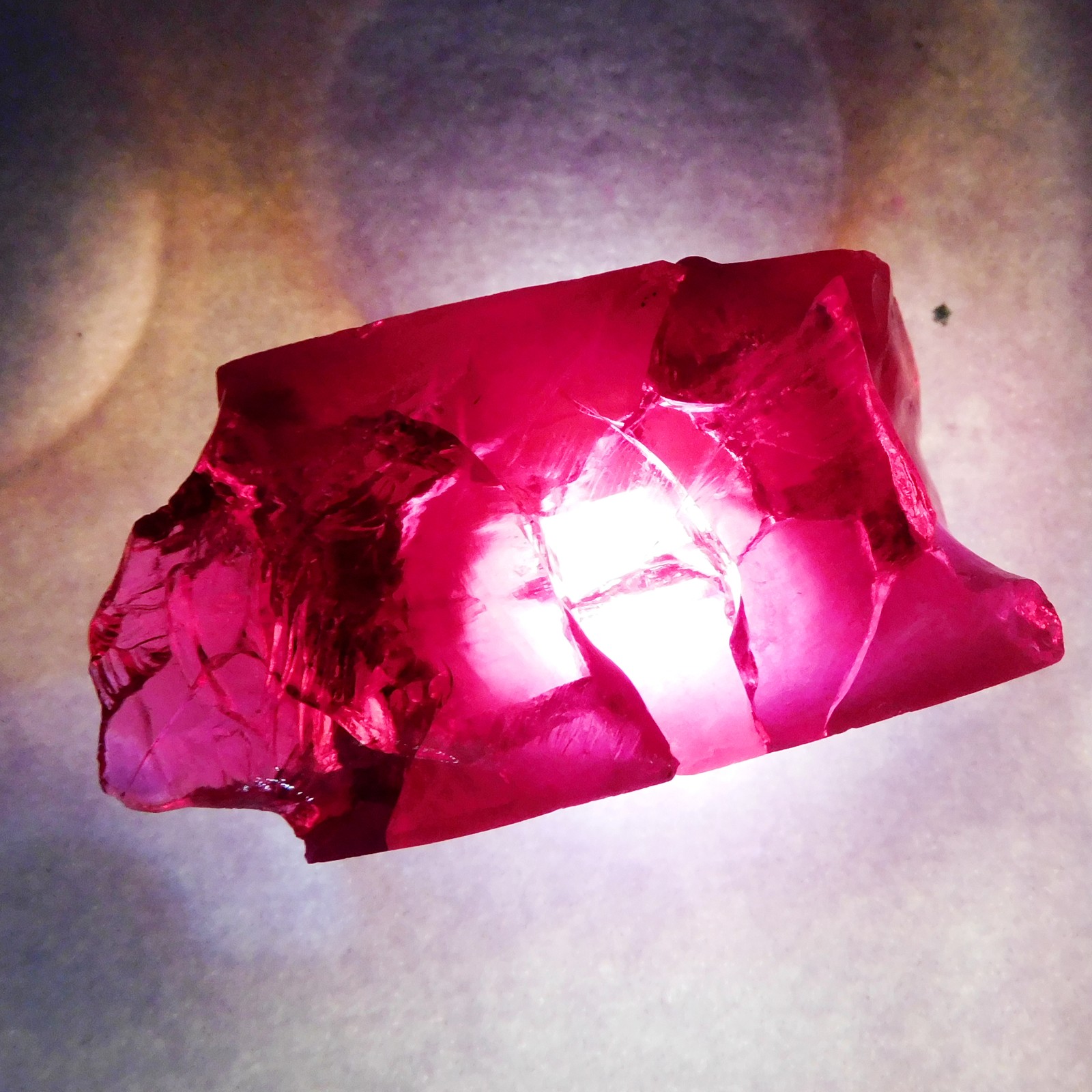 89 Ct Red Ruby Rough Uncut Raw Rough Rare Loose Gemstone CERTIFIED Natural