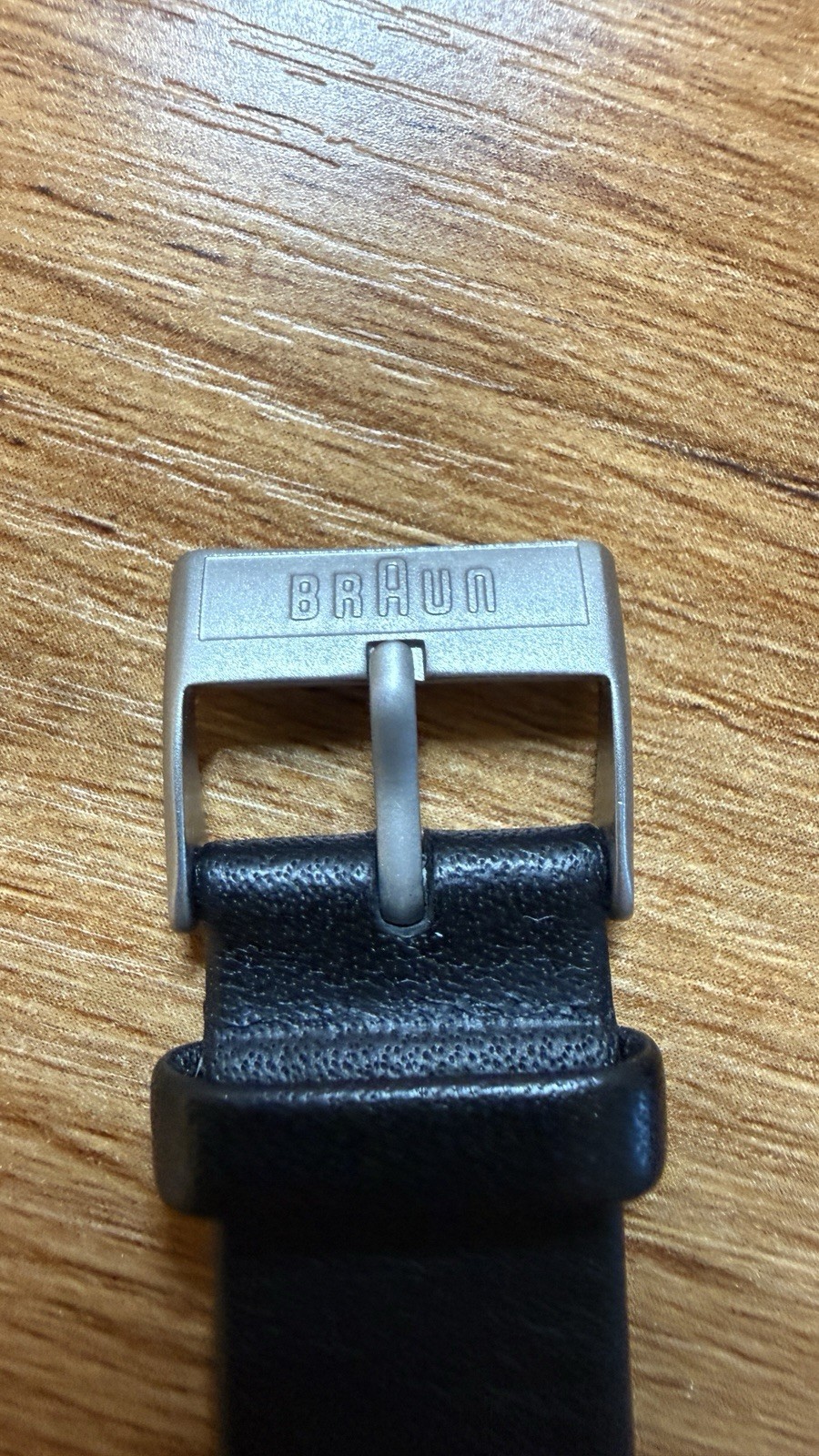 Braun AW 50 – Iconic German minimalism design.