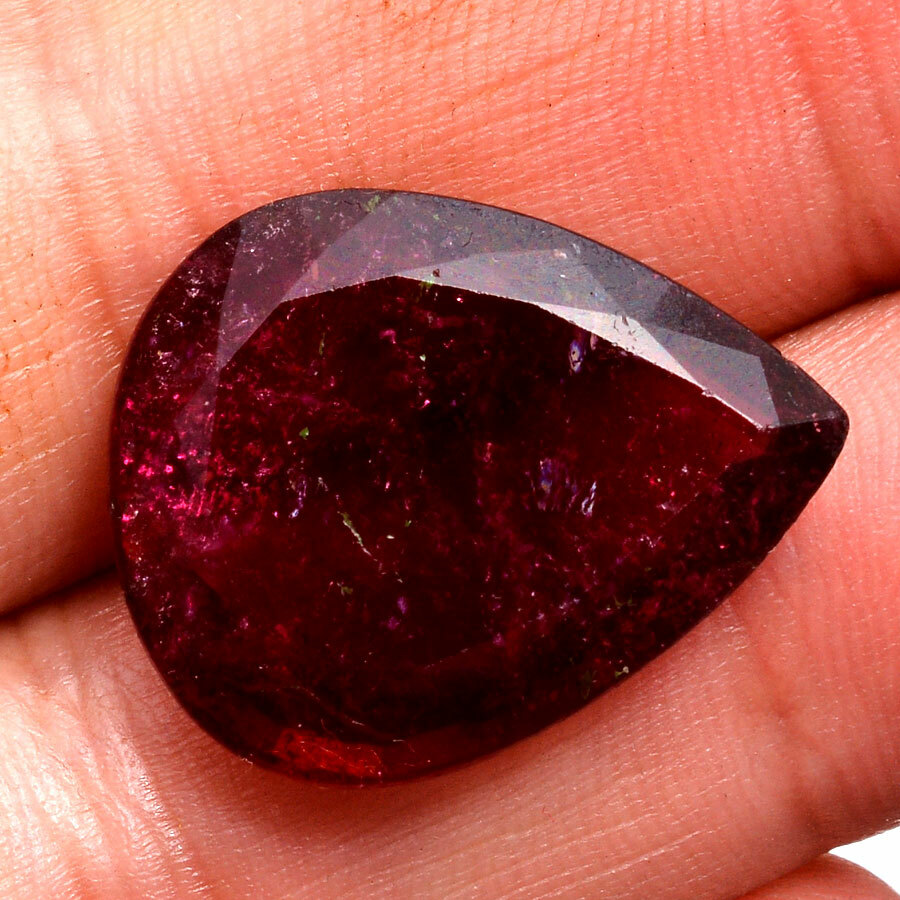 19.79 Cts Natural Pink Tourmaline Huge Size Untreated GTL Certified Gemstone