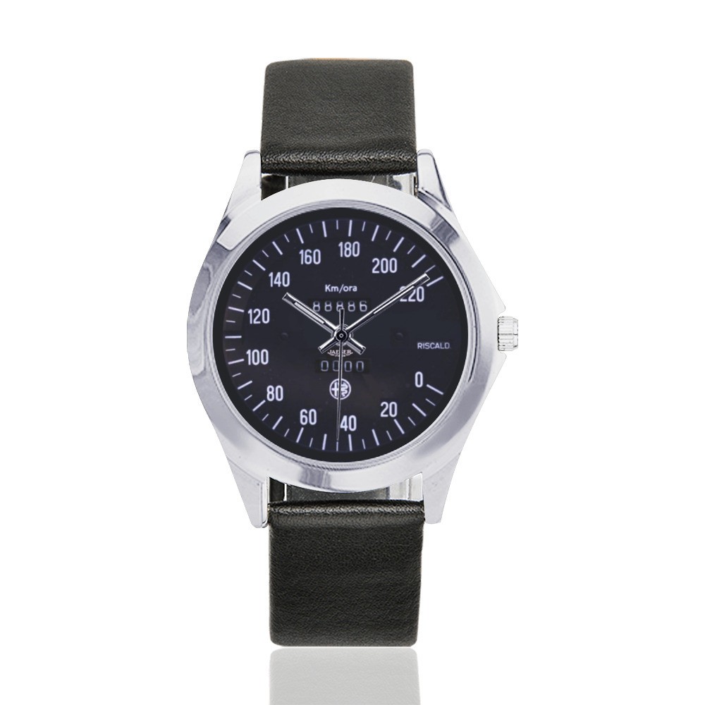 Alfa Romeo Spider Speedometer Unisex Watch