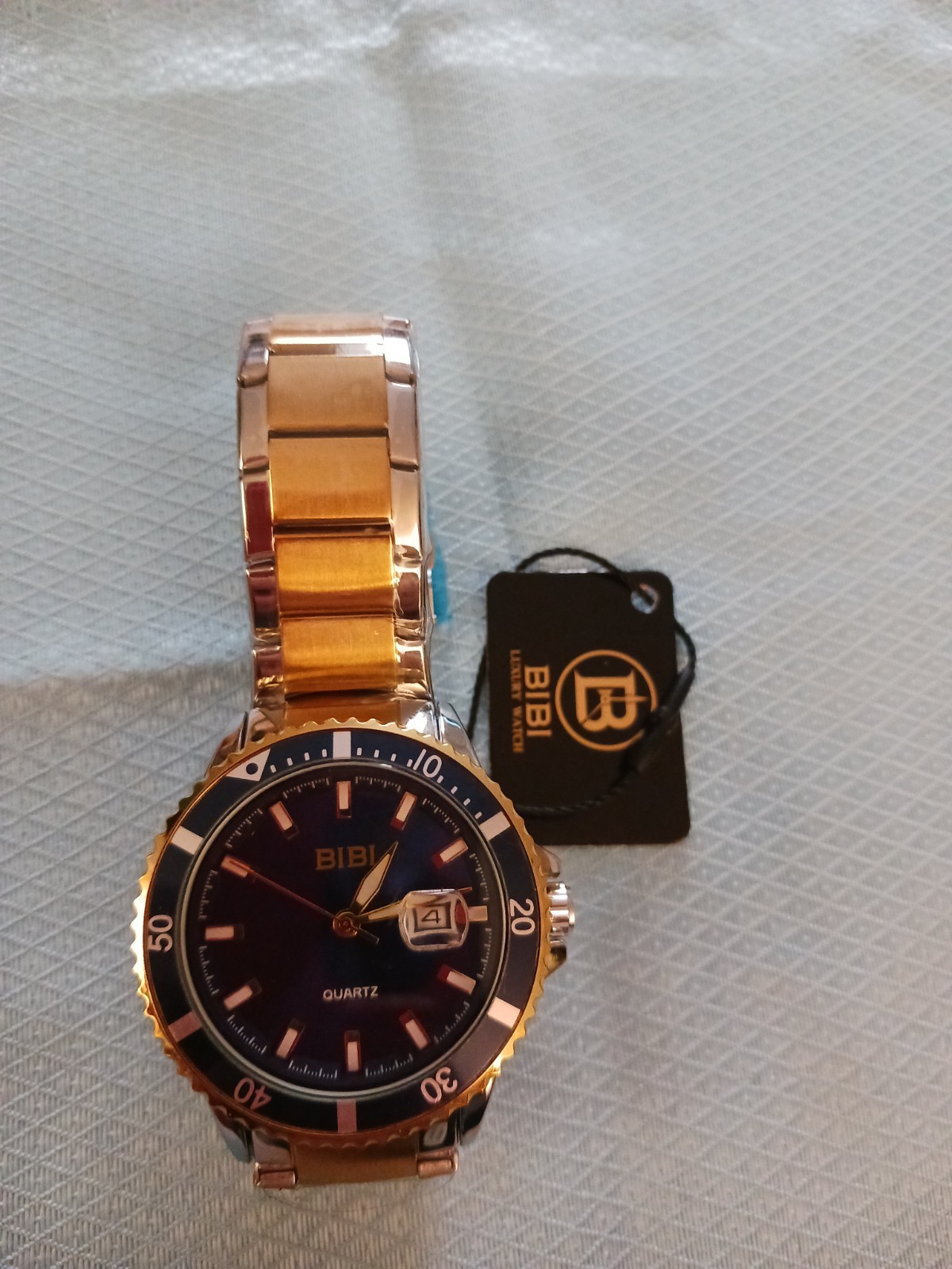 Bibi Luxury Men’s Watch (Divers Style) Mod. B0021