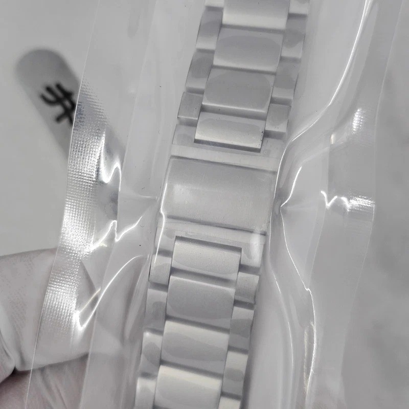 21mm Steel Watch Bracelet Strap Fits Omega Aqua Terra Worldtimer 43mm