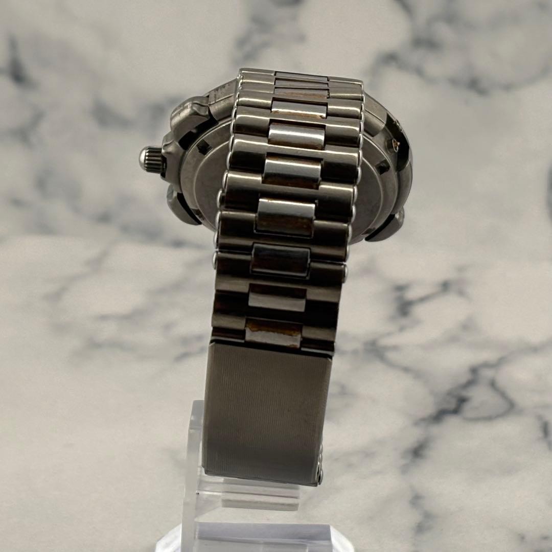 LONGINES Ana Digi Quartz 4009 Watch 40mm 19cm 7.5in Mens Working Rare