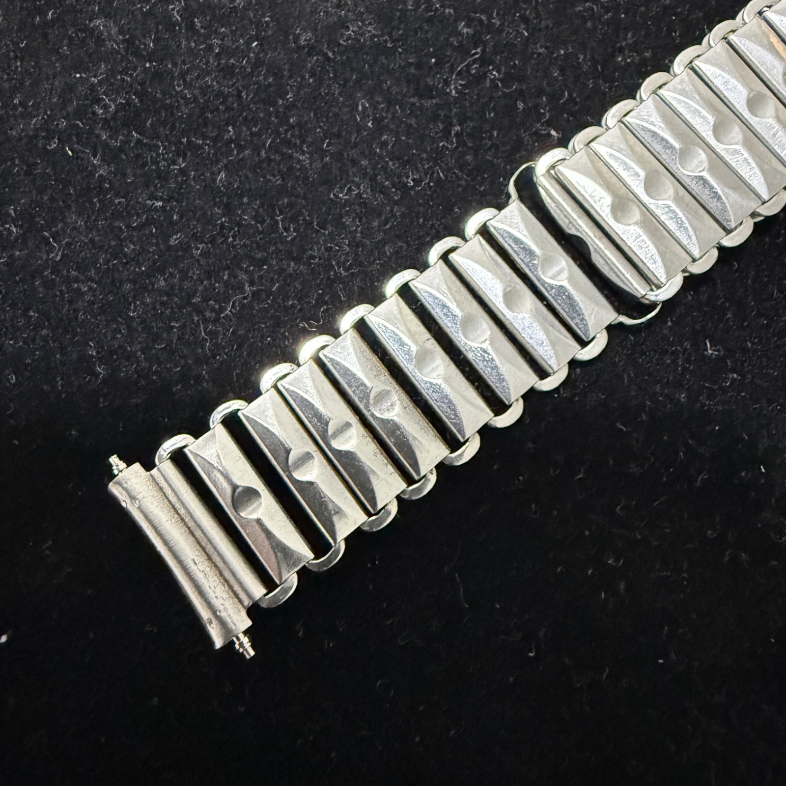 Generic Bamboo Steel Watch Bracelet Long 22Cm Straps 15Mm