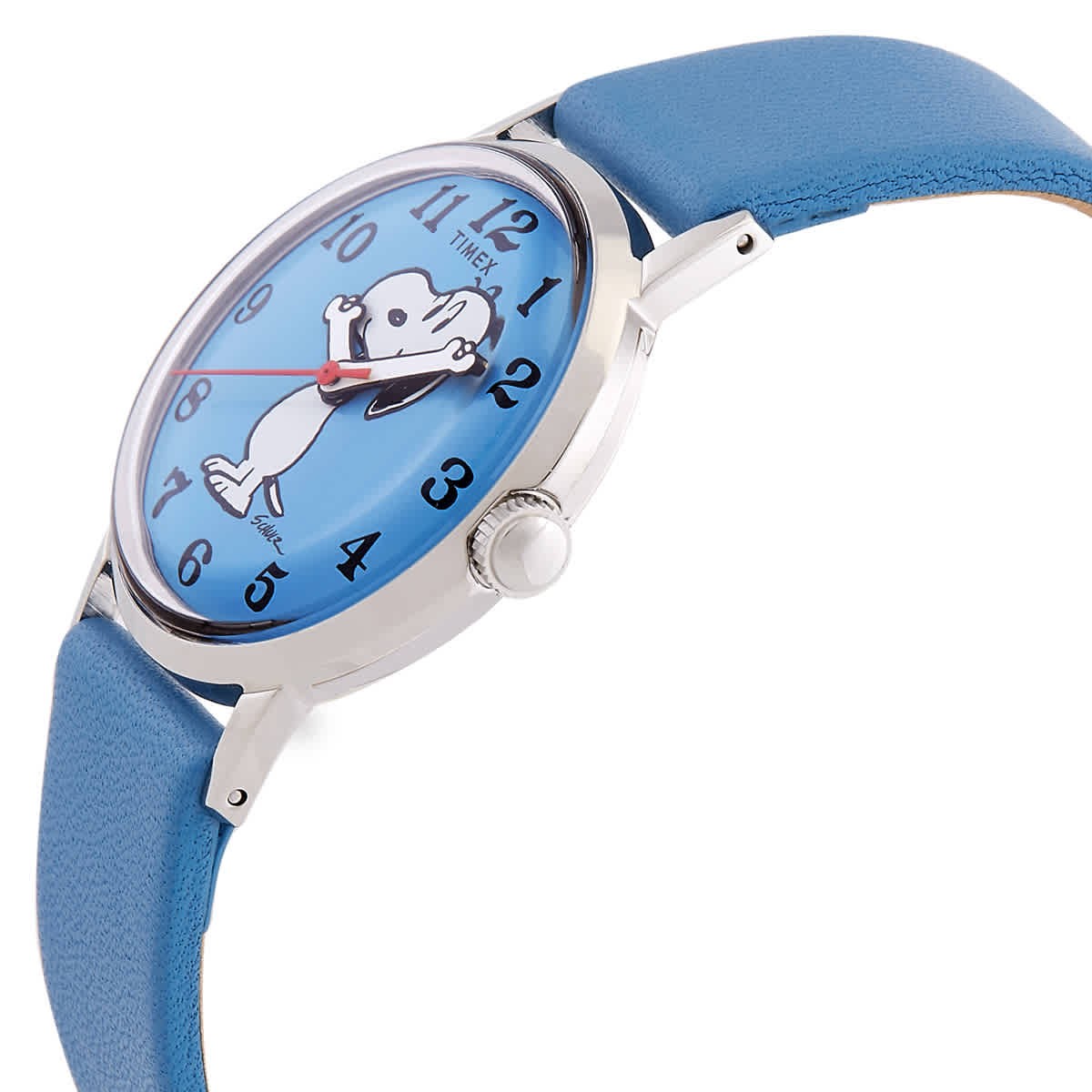 Timex Marlin X Peanut Manual Wind Blue Dial Men’s Watch TW2W79400