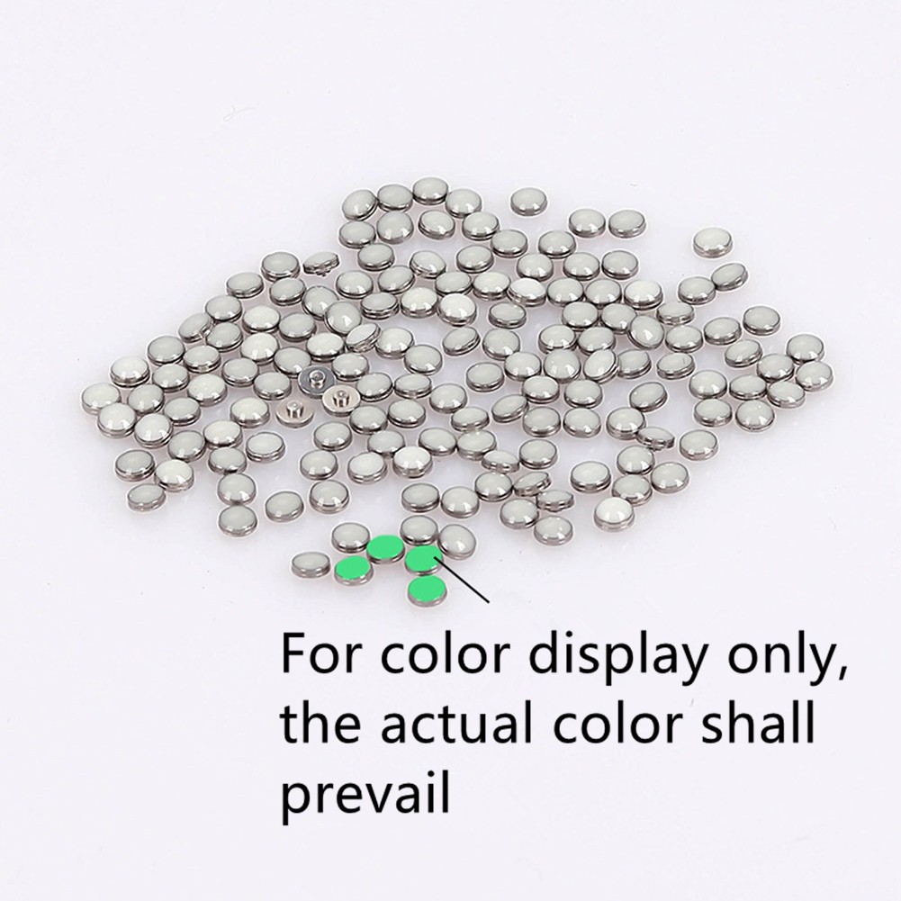 10Pcs 2mm Green/Blue Luminous Watch Bezel Night Dots DIY Dial Decorative Parts
