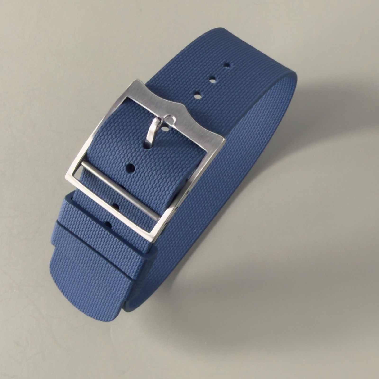 Tudor Pelagos FXD Single Pass Rubber Straps 22mm Black Blue Green Brown Grey