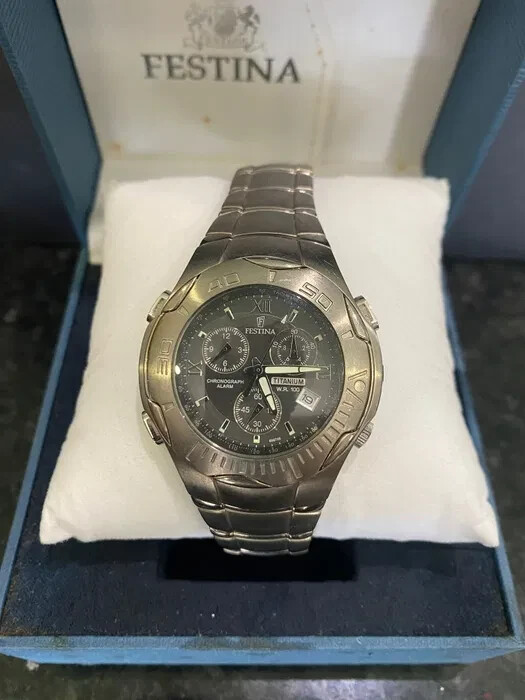 Watch Festina 6667/5 Titanium