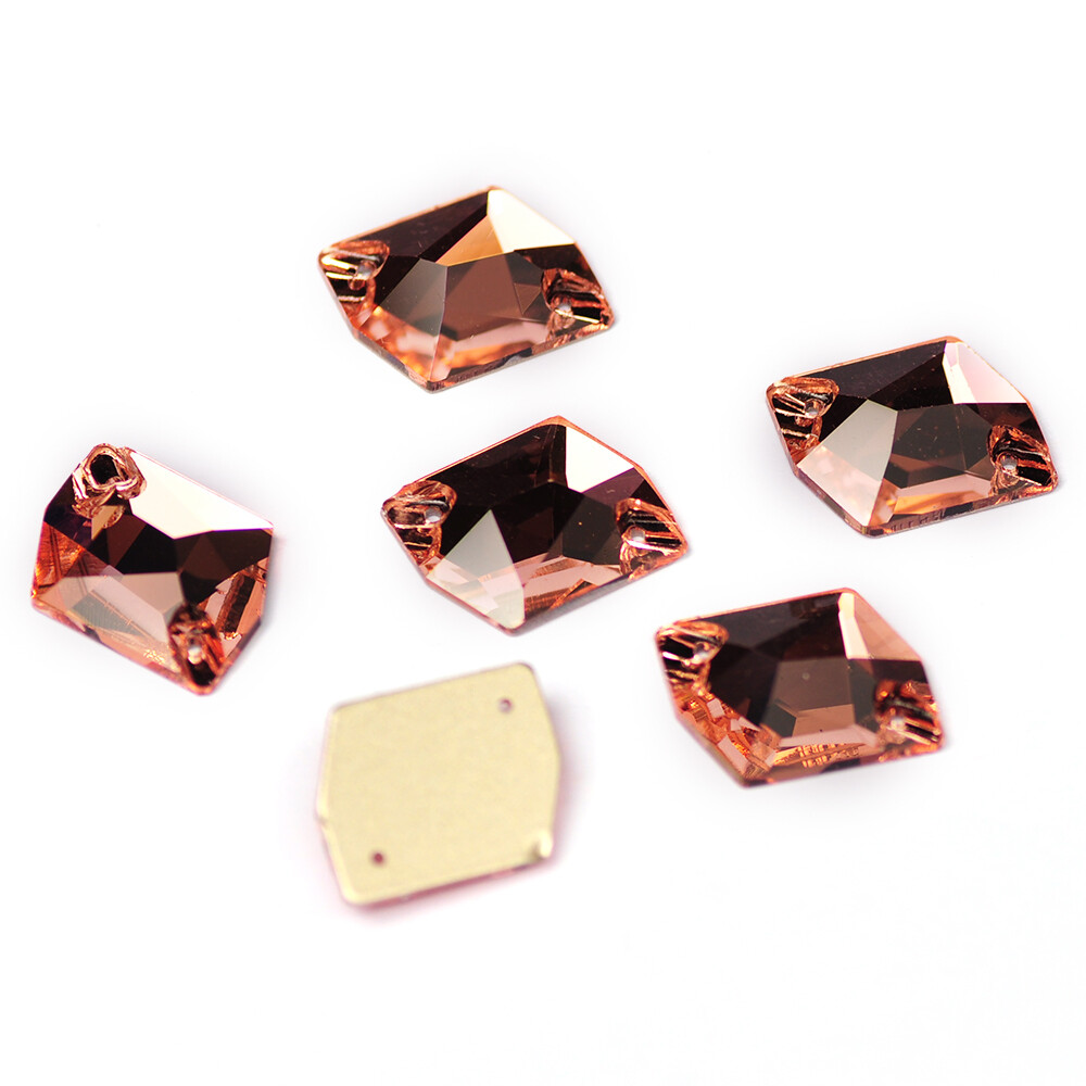 Cosmic Flat Back Sew On Crystal Stones Sewing Glass Strass DIY Loose Rhinestone