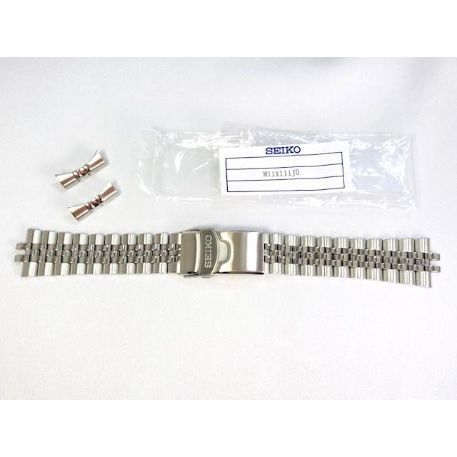 SEIKO 5 Sports Genuine 22mm Stainless Steel Bracelet M11X111J0 SBSC003 SSK005