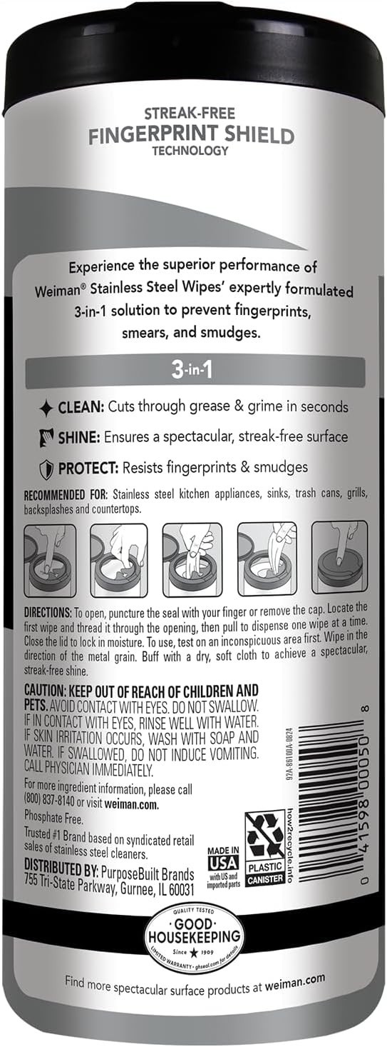 Ultimate Stainless Steel Cleaning & Polishing Kit