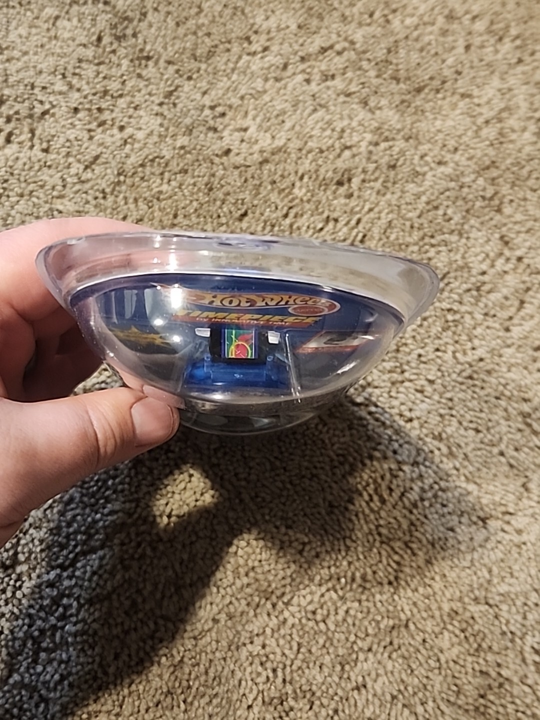 Hot Wheels Timepiece Speed Holo Flip Lid 1998 Digital Watch New