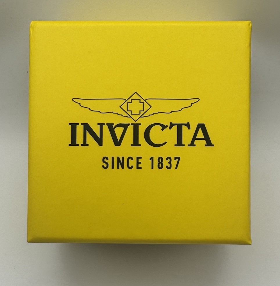 Invicta Specialty Rowan Watch 40mm, Steel, Black Dial, Green Bezel (49338)