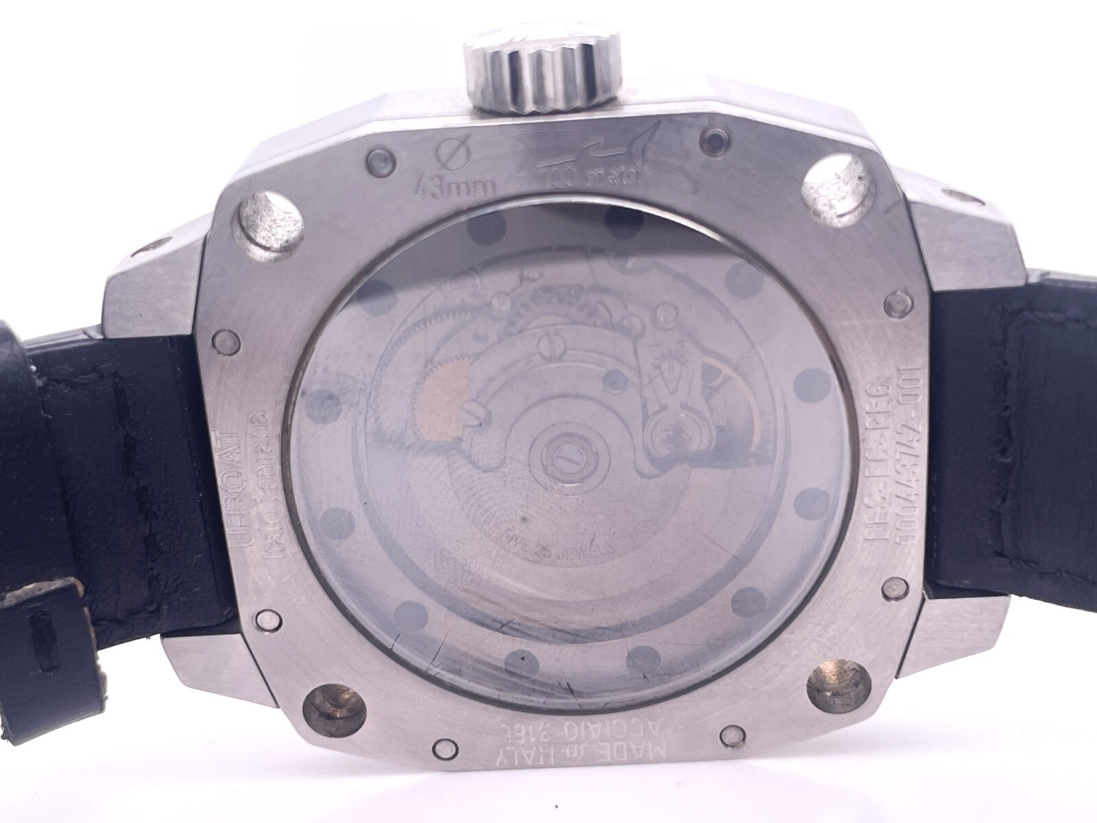 U-Boat Italo Fontana Stainless Watch