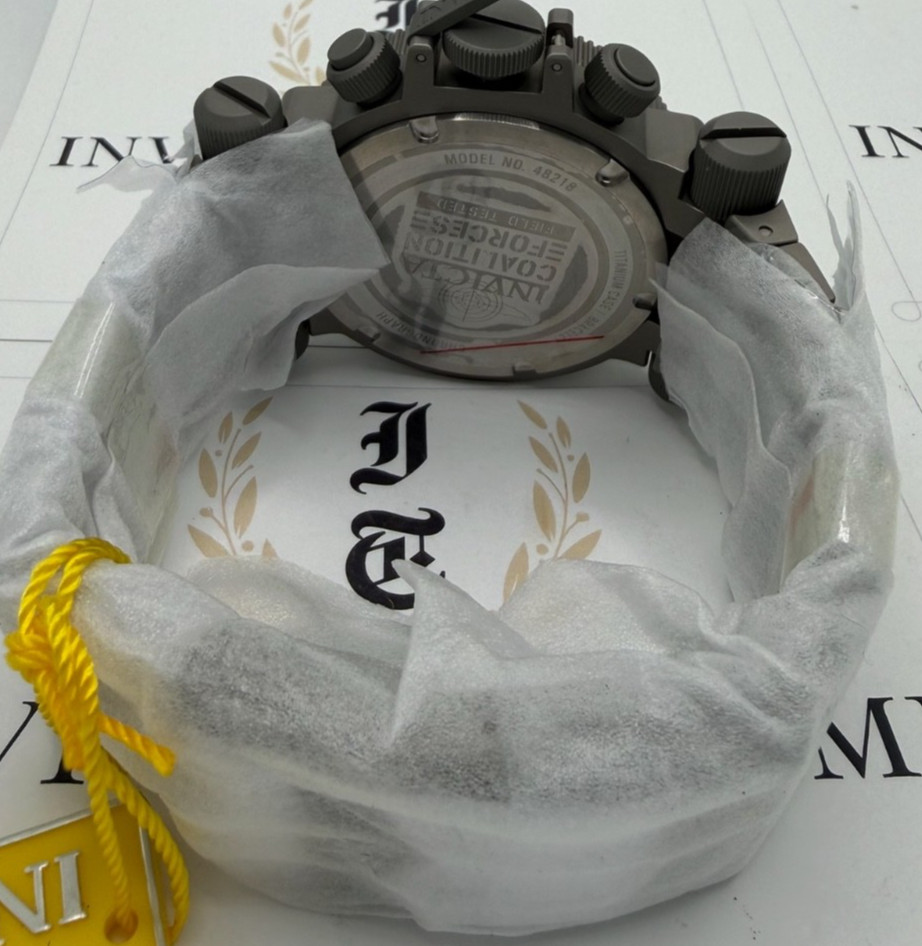 Invicta Coalition Forces Dominion Men’s Watch – 51mm, Titanium (48218)