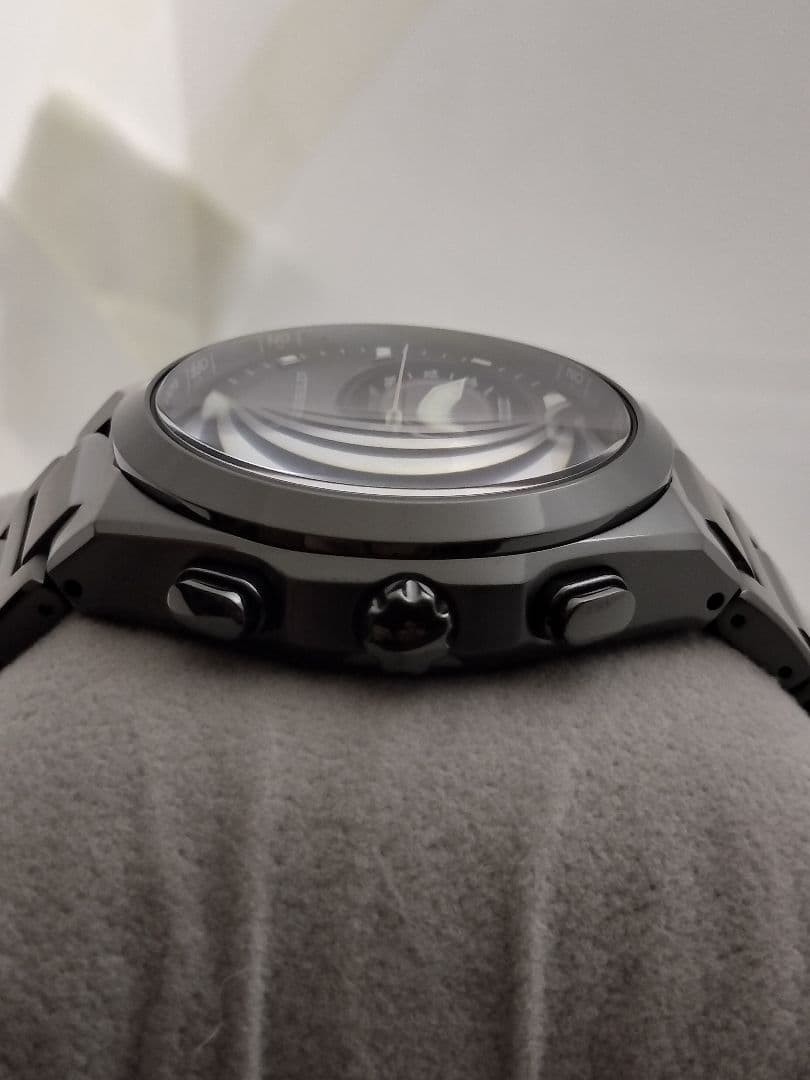 CITIZEN Attesa E610 Black Titanium Eco-Drive Chronograph