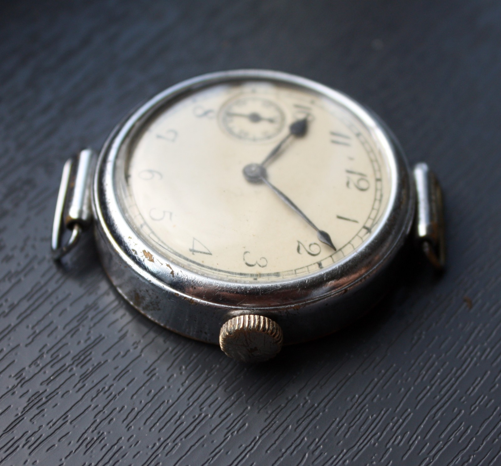 Vintage Kirovskie USSR Military Watch 1940s Soviet Mechanical Mens