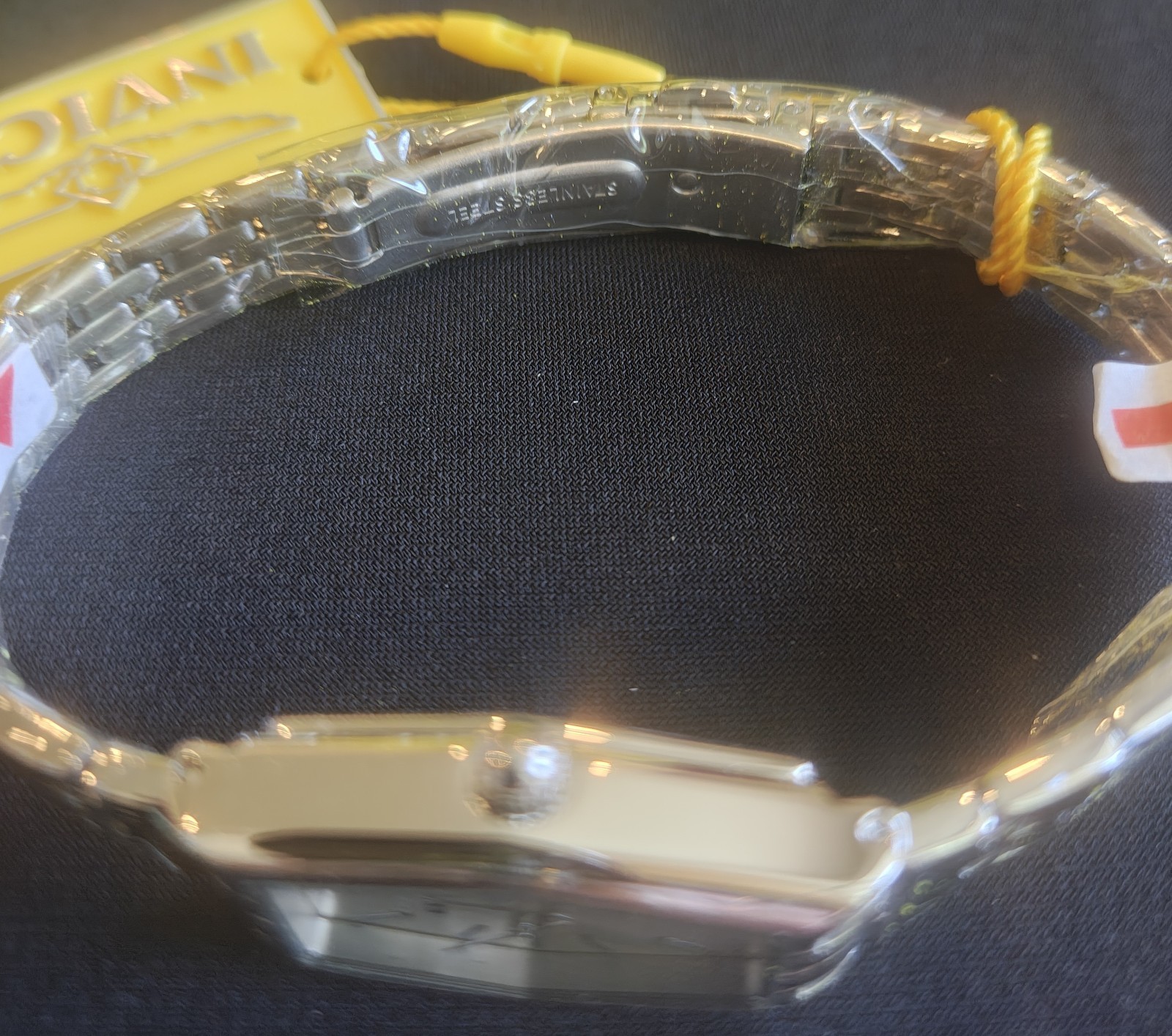 Invicta Angel Women’s Quartz Watch Silver Dial Stainless Bracelet