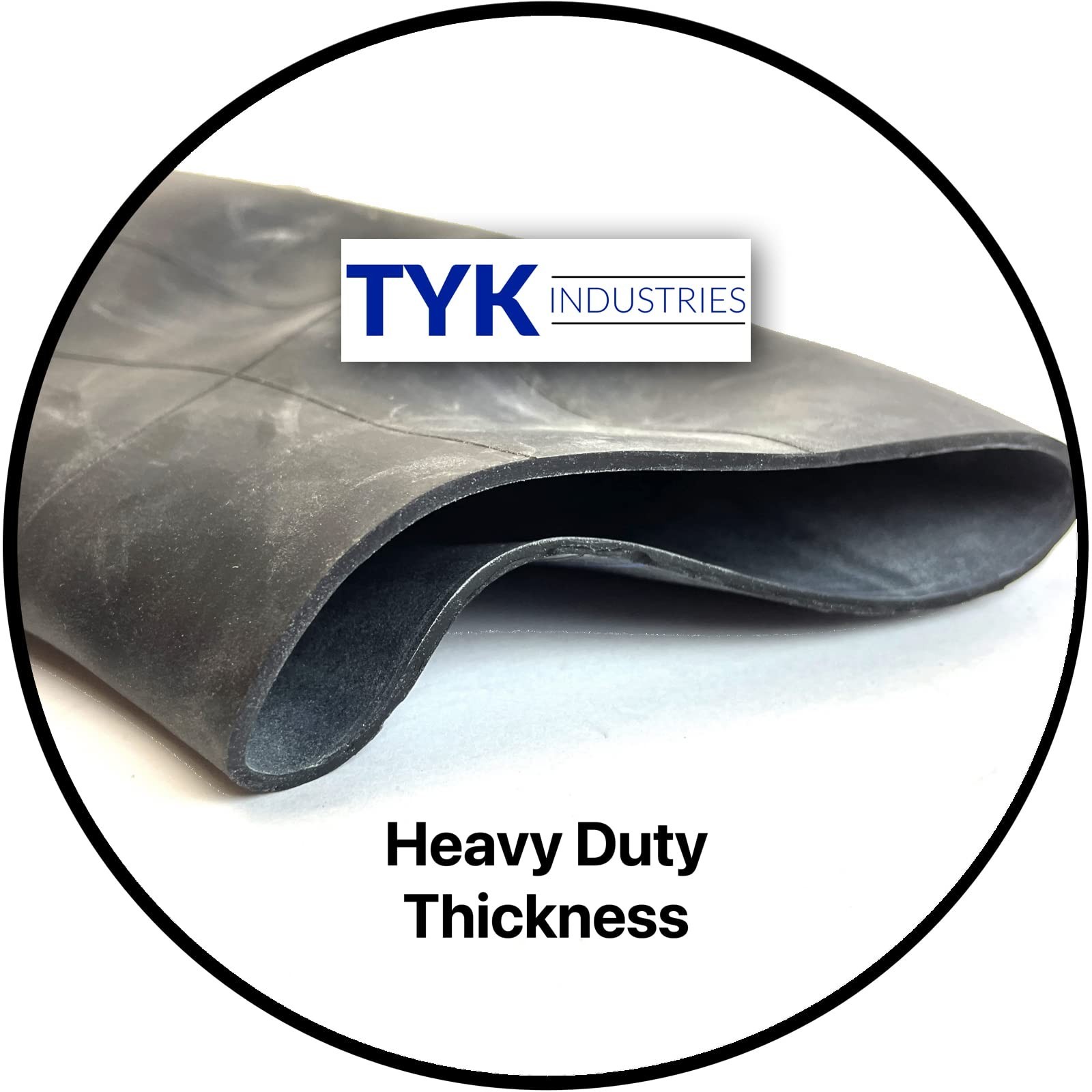 Pair of 2 TYK 20×10.00-8 20×10-8 ATV Tire Inner Tubes with Straight Metal TR6…