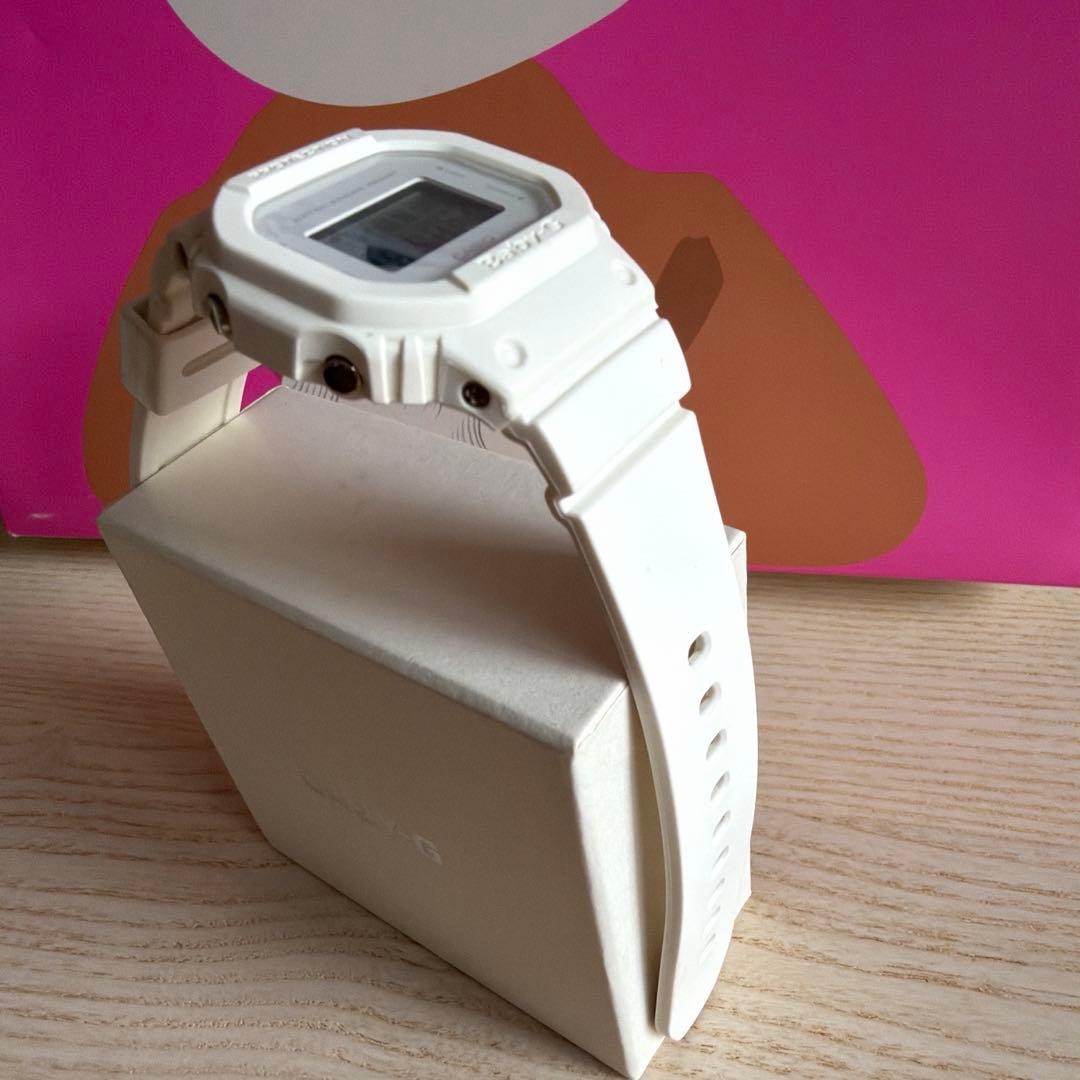 CASIO BABY-G BGD 560CU 7J Watch White