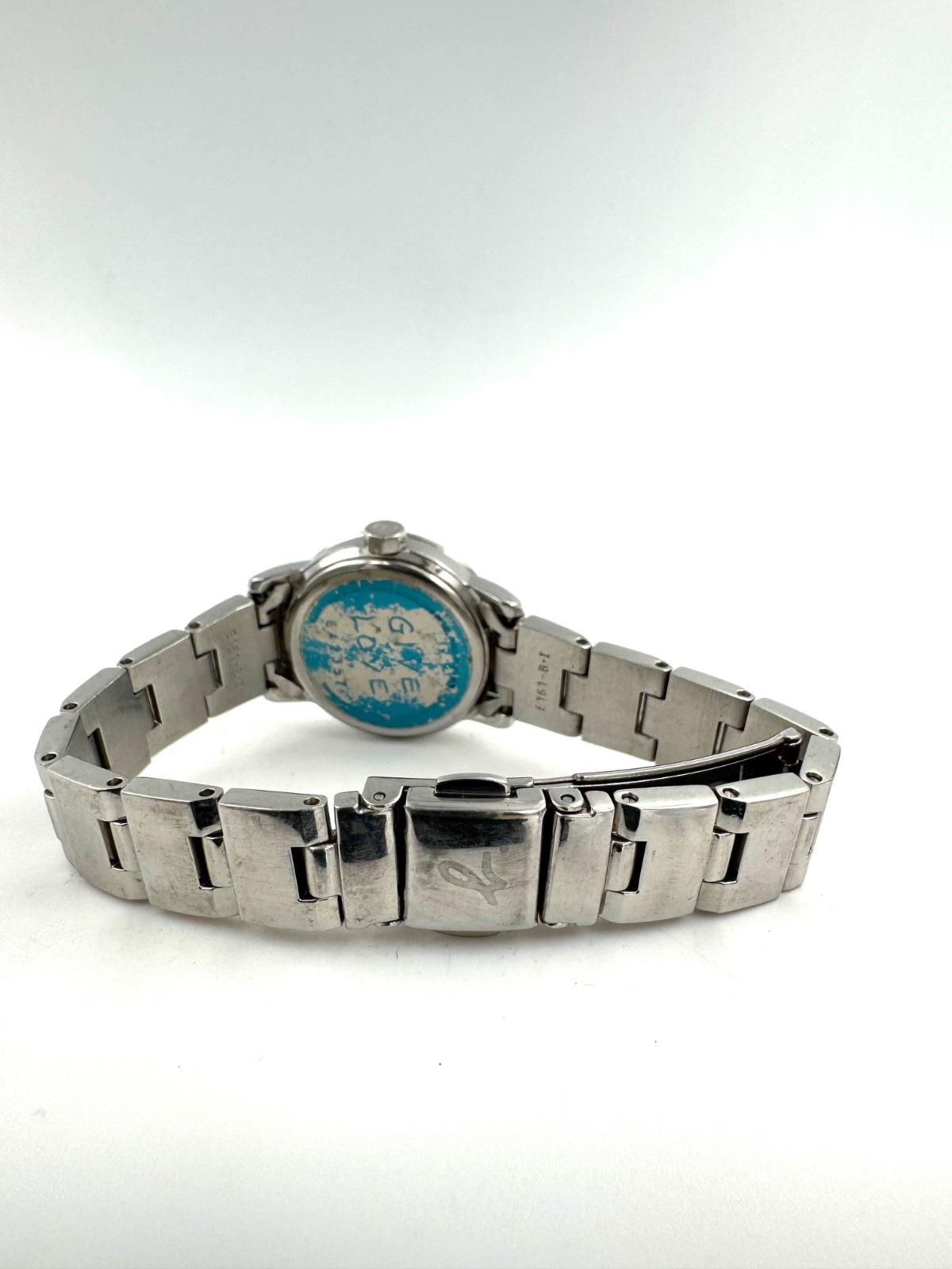 agnes b 28mm Women Quartz Watch New Battery working 7N82-0CS0 f3070