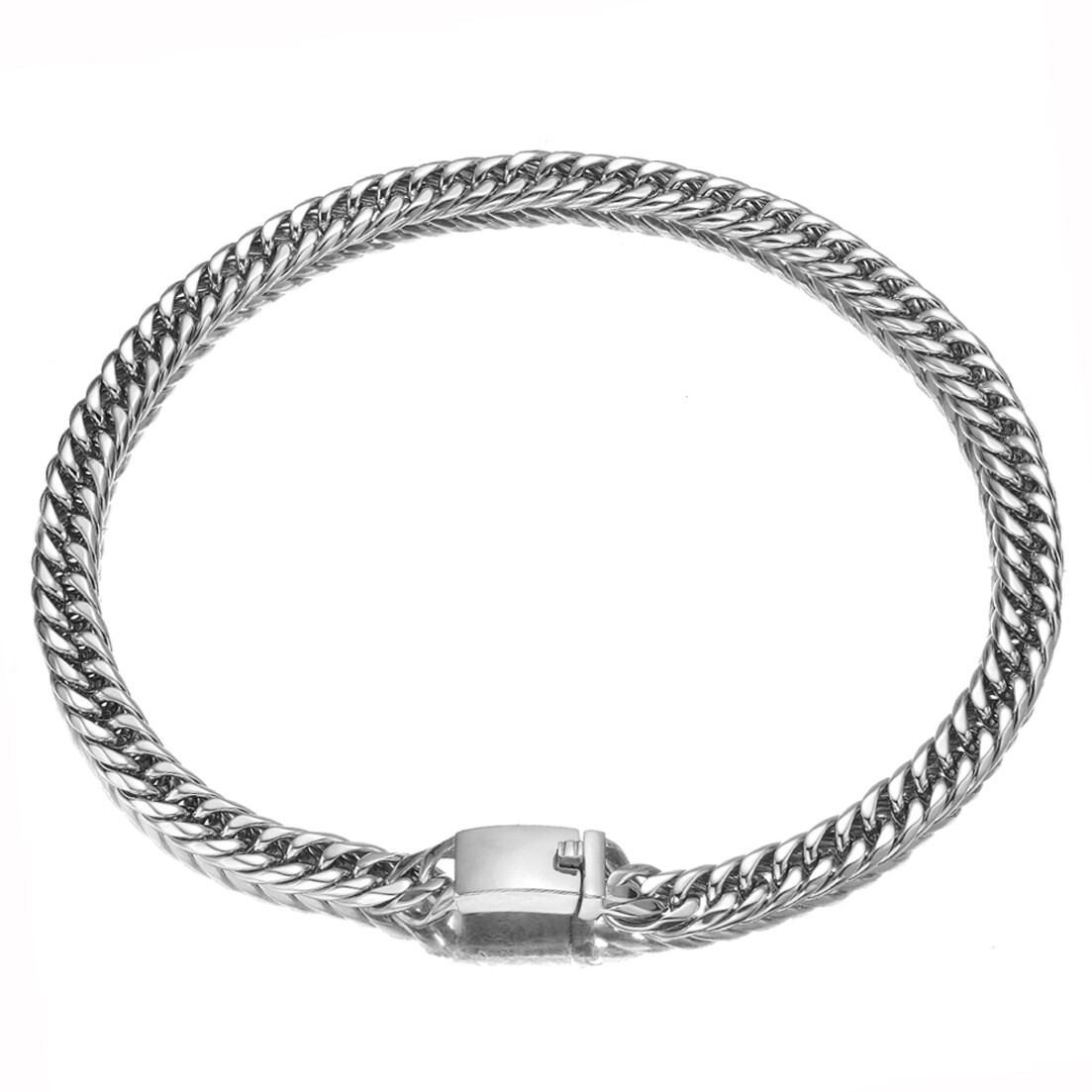 13/16mm Men’s Gold Tone Stainless Steel Curb Cuban Link Chain Necklace 16in-40in