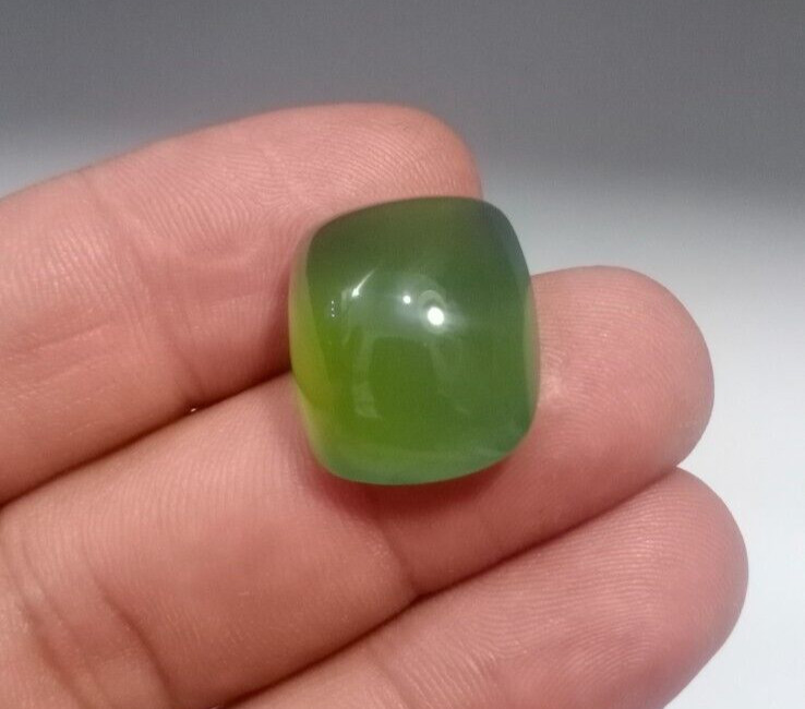 28.00 Carat Natural Loop Clean Serpentine Cabochon Loos Gemstone From Pakistan