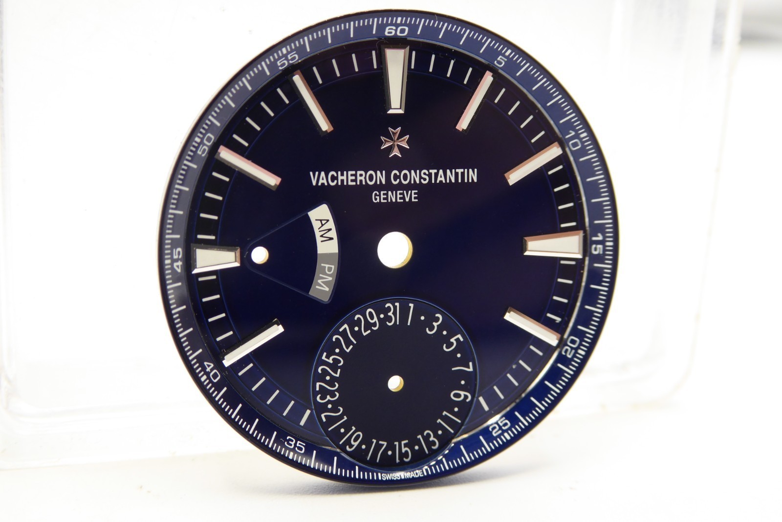 Vacheron Constantin Overseas dual time blue dial 7900V