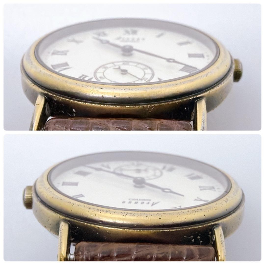 [New Battery/Strap] Seiko Avenue Small Seconds Roman Numeral Dial, 1999