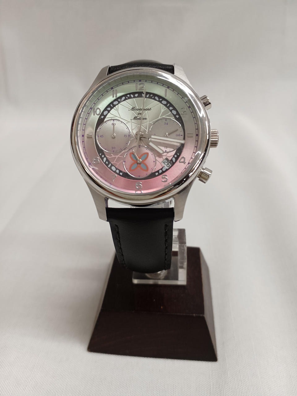 BANDAI x TiCTAC Demon Slayer Kimetu No Yaiba Shinobu Kocho Model Watch – Rank A