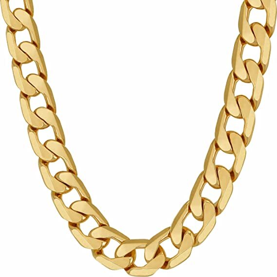 Stainless Steel Cuban Chains 11mm 13mm 15mm 20 24 30 36 Inch Necklaces Men/Women