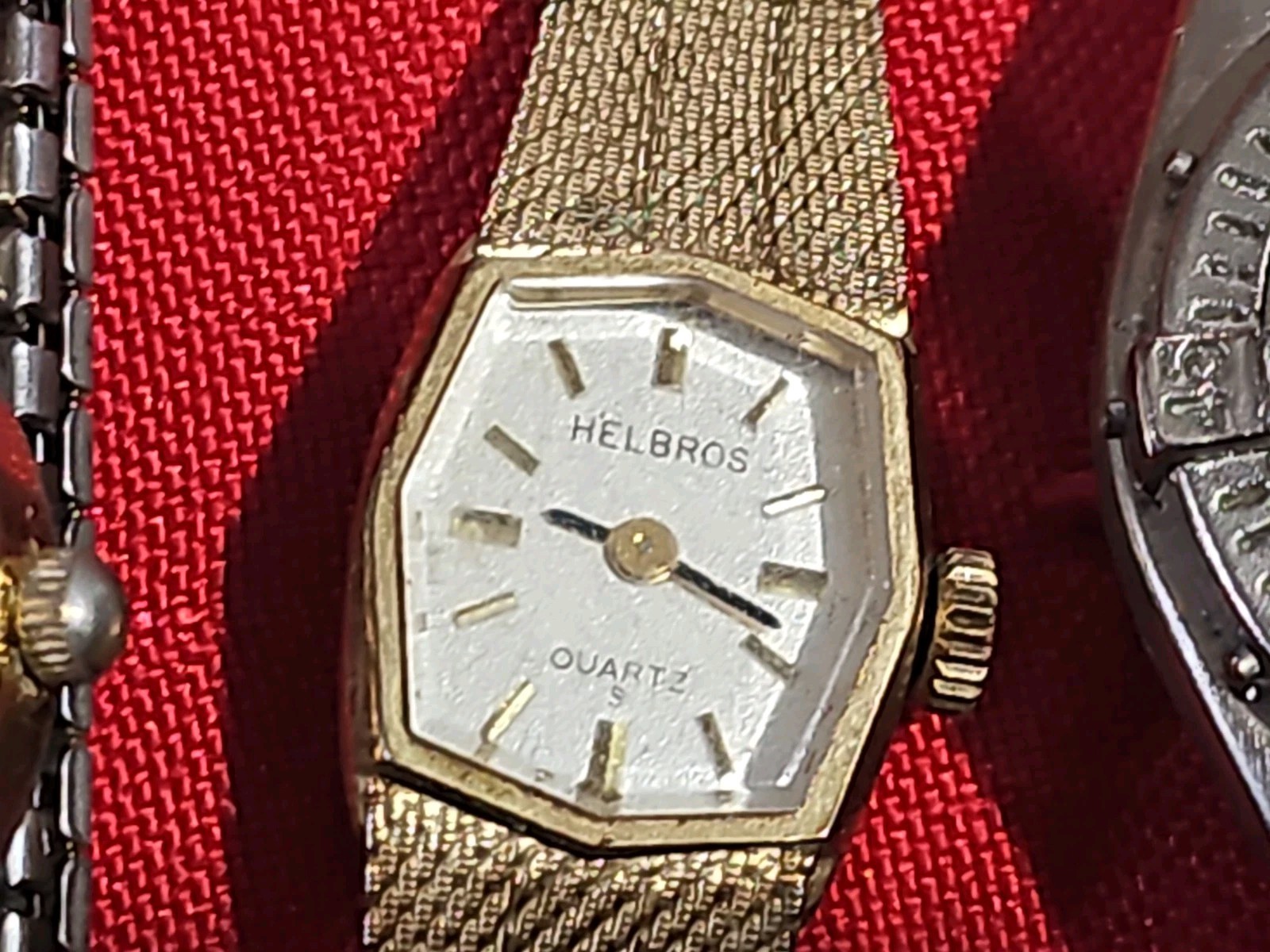 Vintage Watch Lot Bulova Caravelle Helbros Omax Aqua Rumors More all Quartz#236