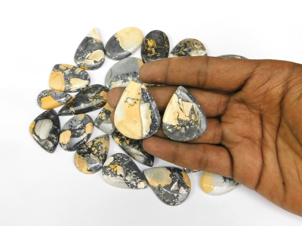 High Quality Maligano Jasper Gemstone Cabochon Jewelry Making Wholesale 71305