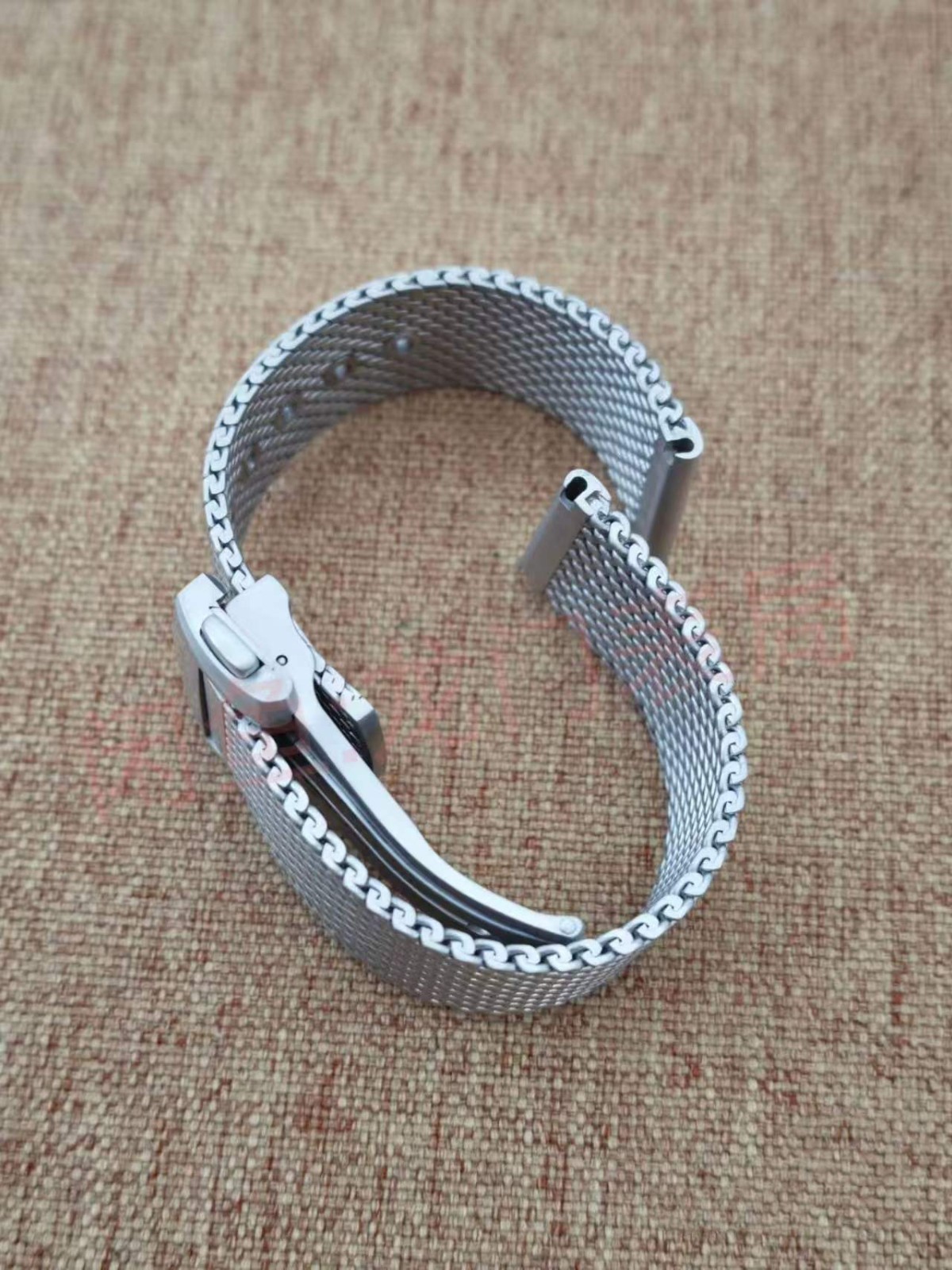 20mm Aftermarket Braided Stainless Mesh Band Omega Seamaster USA Same Day Ship