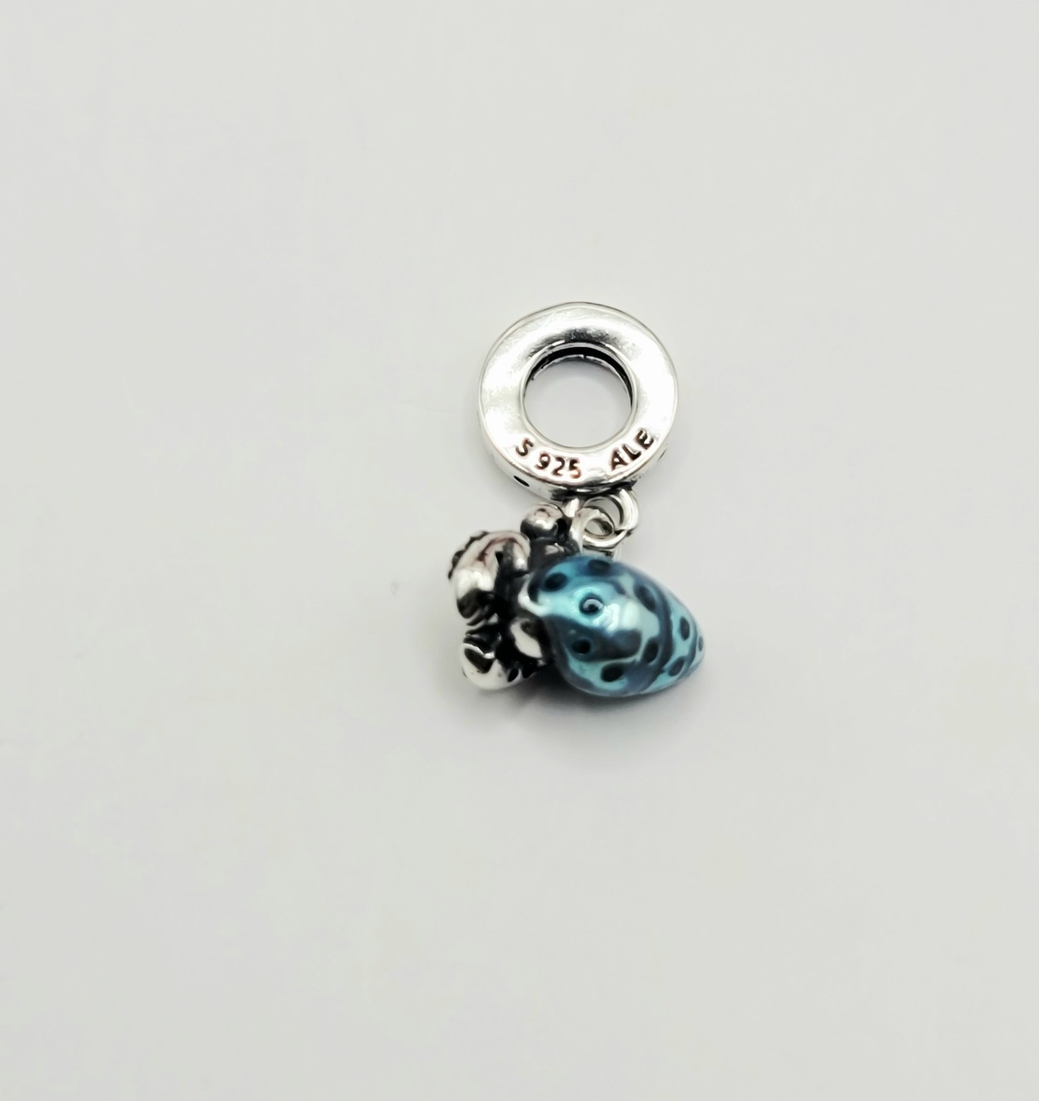 New Pandora Glow-in-Dark Hermit Crab Dangle Charm 792700CZ w/ Box H12 Retired
