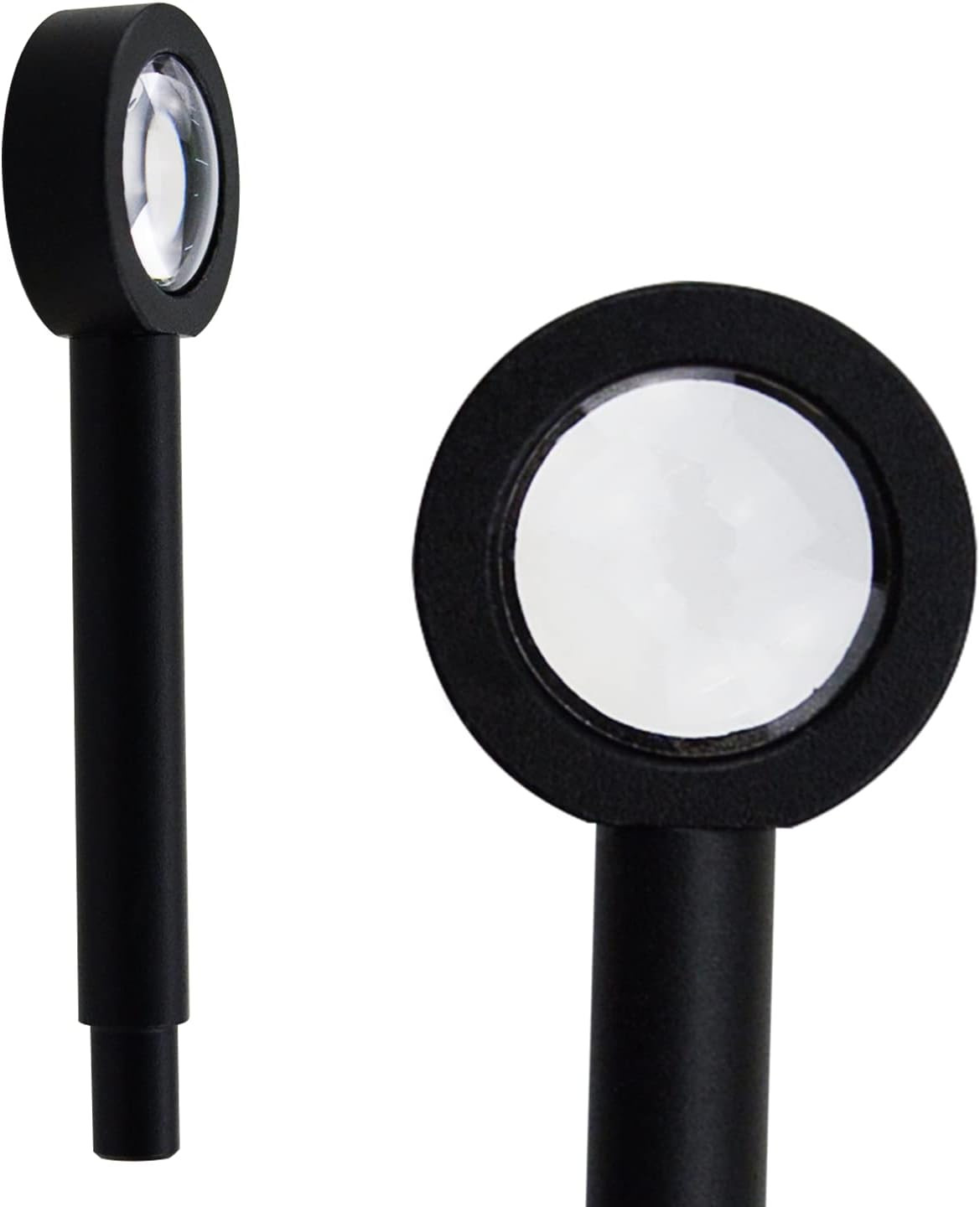 Polariscope LED Light with Glass Rotatable Filters, Jewelry Polarizer Tester Mag