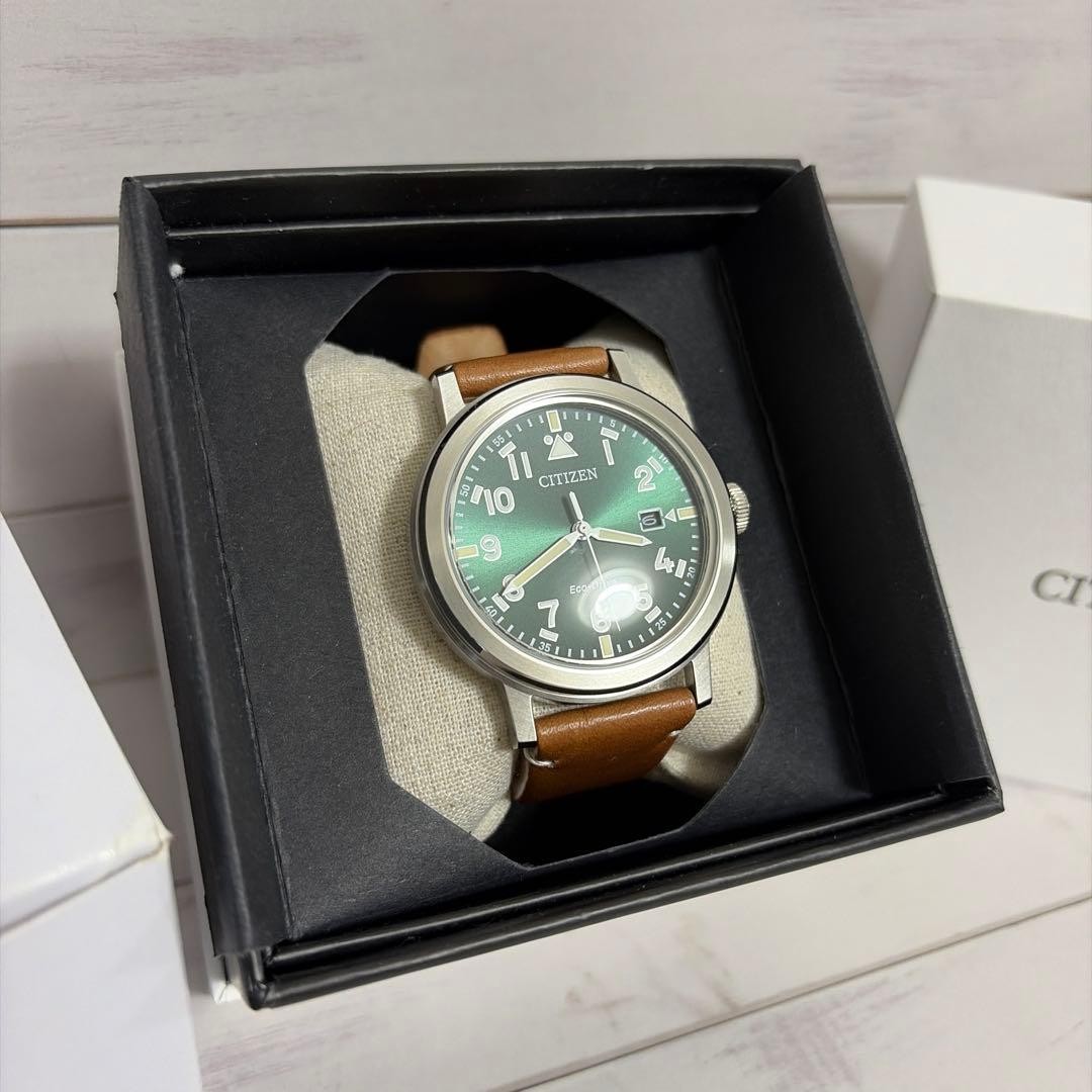 Citizen AW1620-13X Solar Quartz Wristwatch